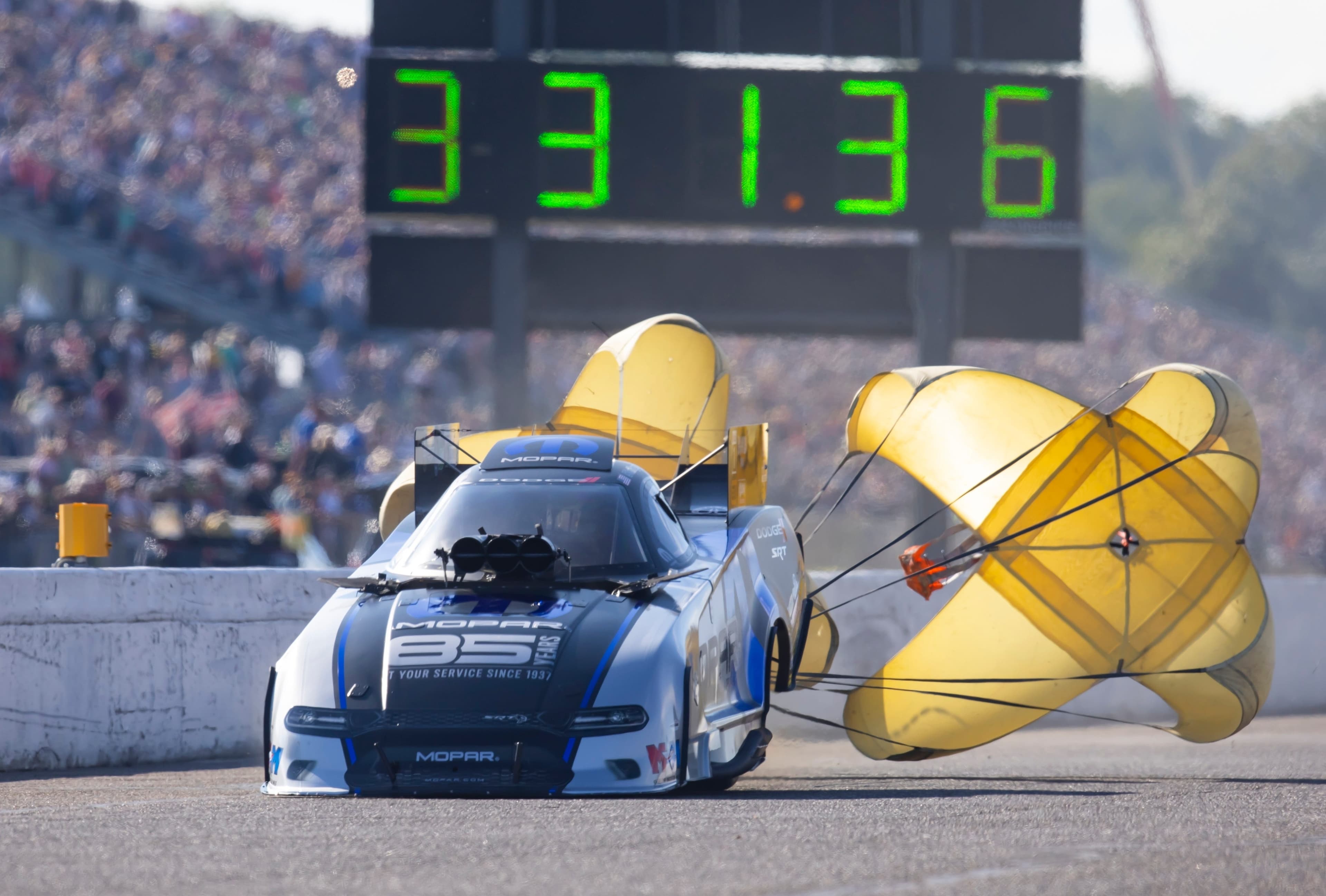 NHRA drag racing returning to Michigan for first time in 66 years