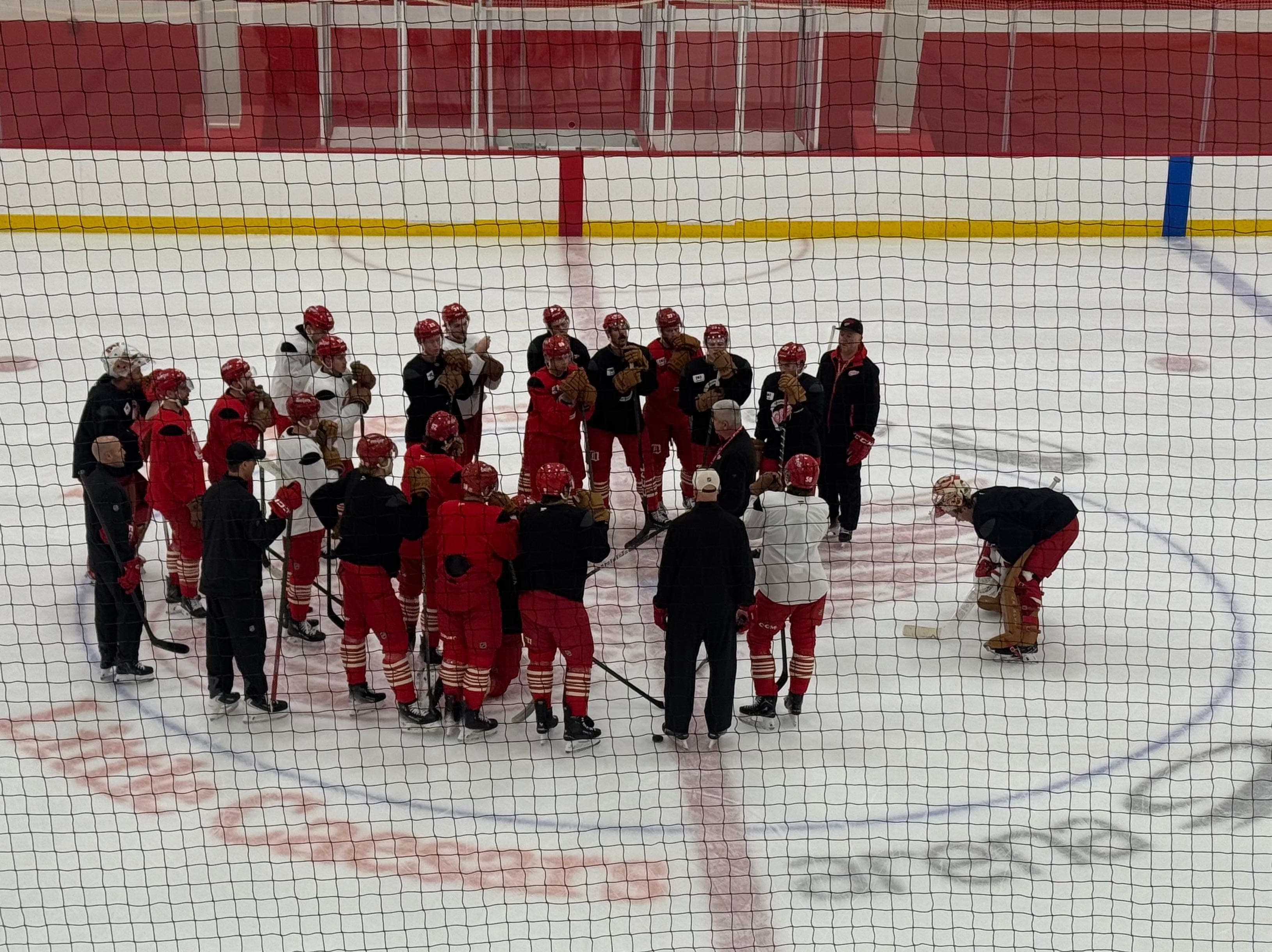 Red Wings nearing playoff elimination; what's the 'tragic number?'