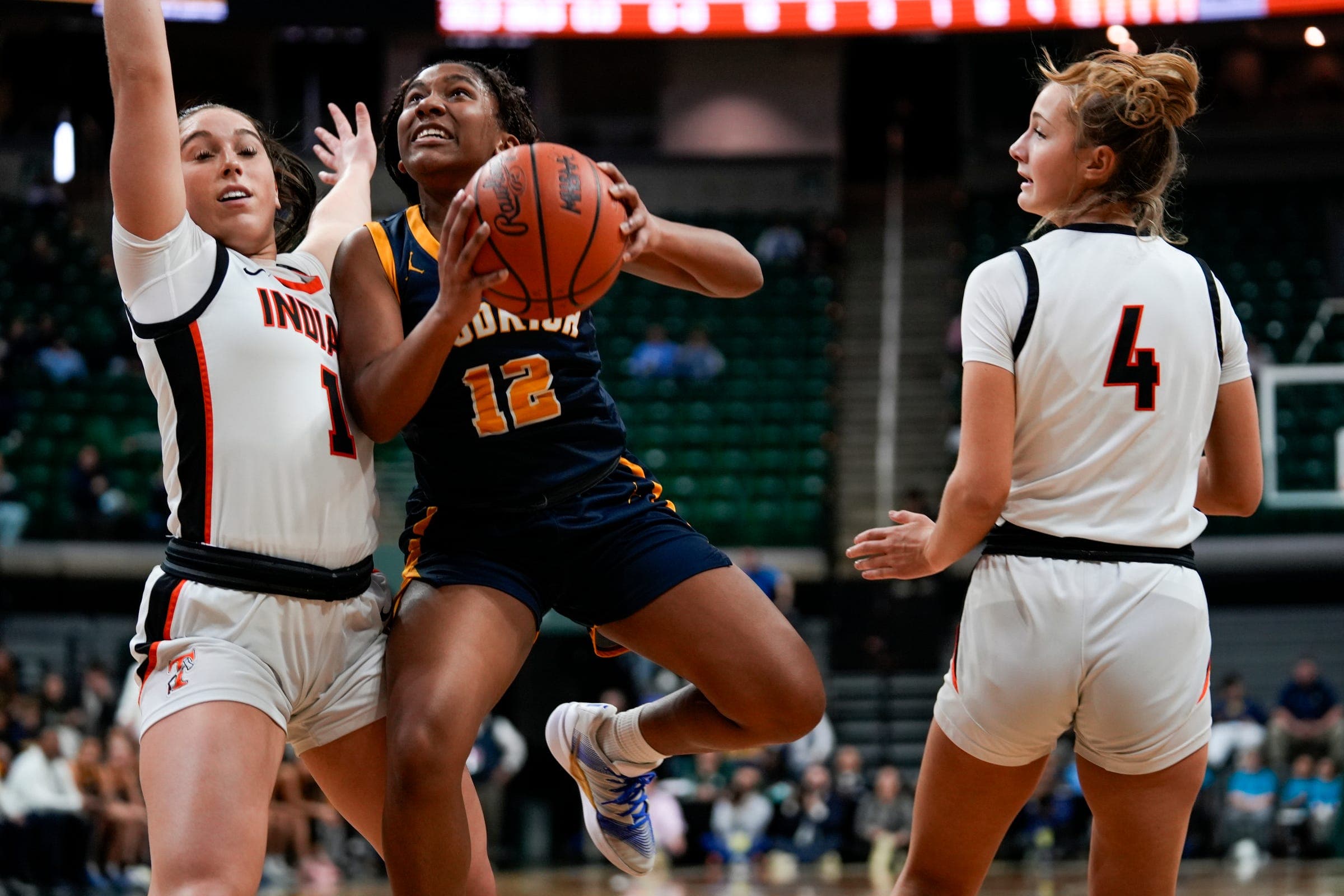 Goodrich polishes off perfect season with MHSAA girls basketball title