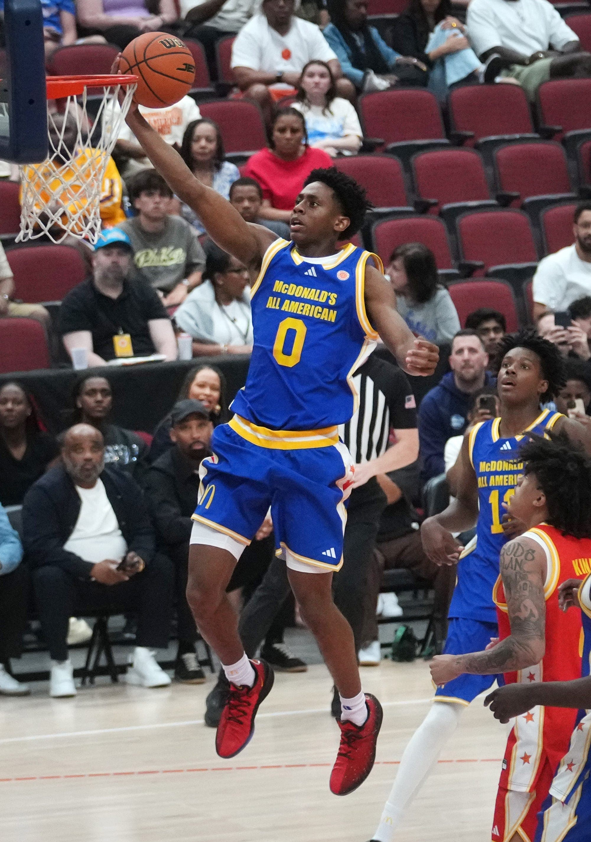 Brandon McCoy Jr., Lincoln Cosby complete Michigan basketball 2026 class