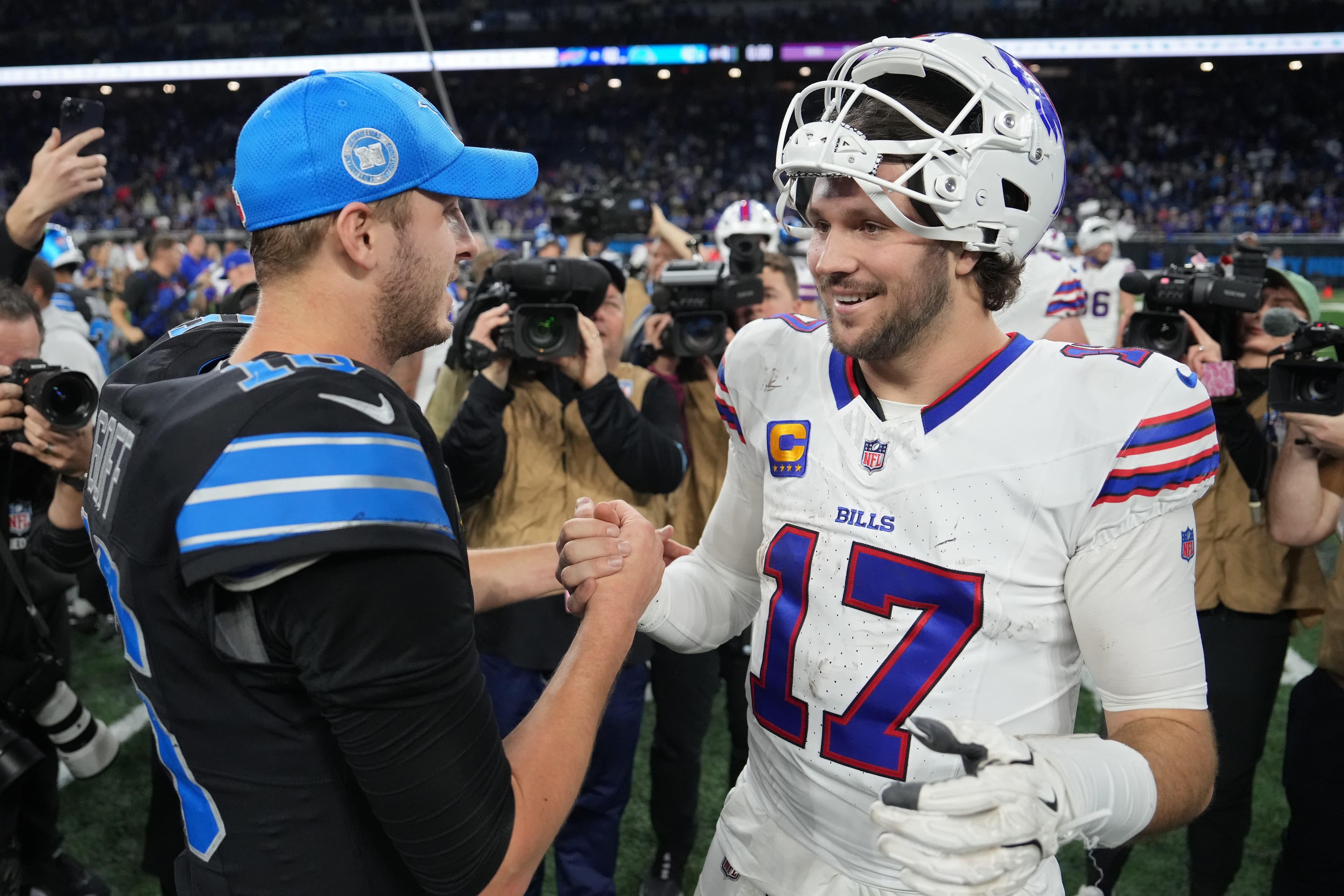 Lions schedule sends them to Buffalo Bills on Thursday Night Football