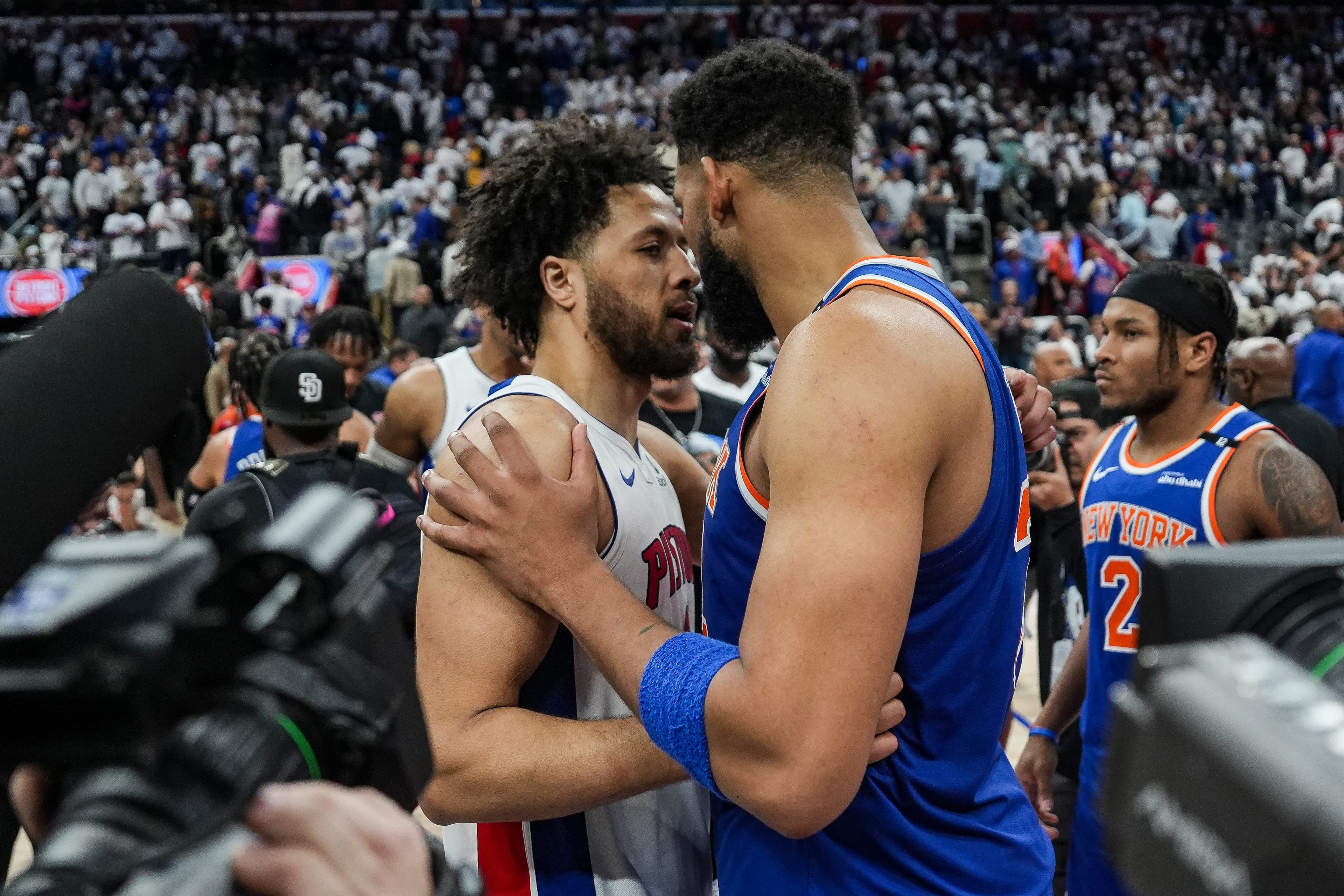 Mitch Albom: Pistons have playoff edge – they already know who they are