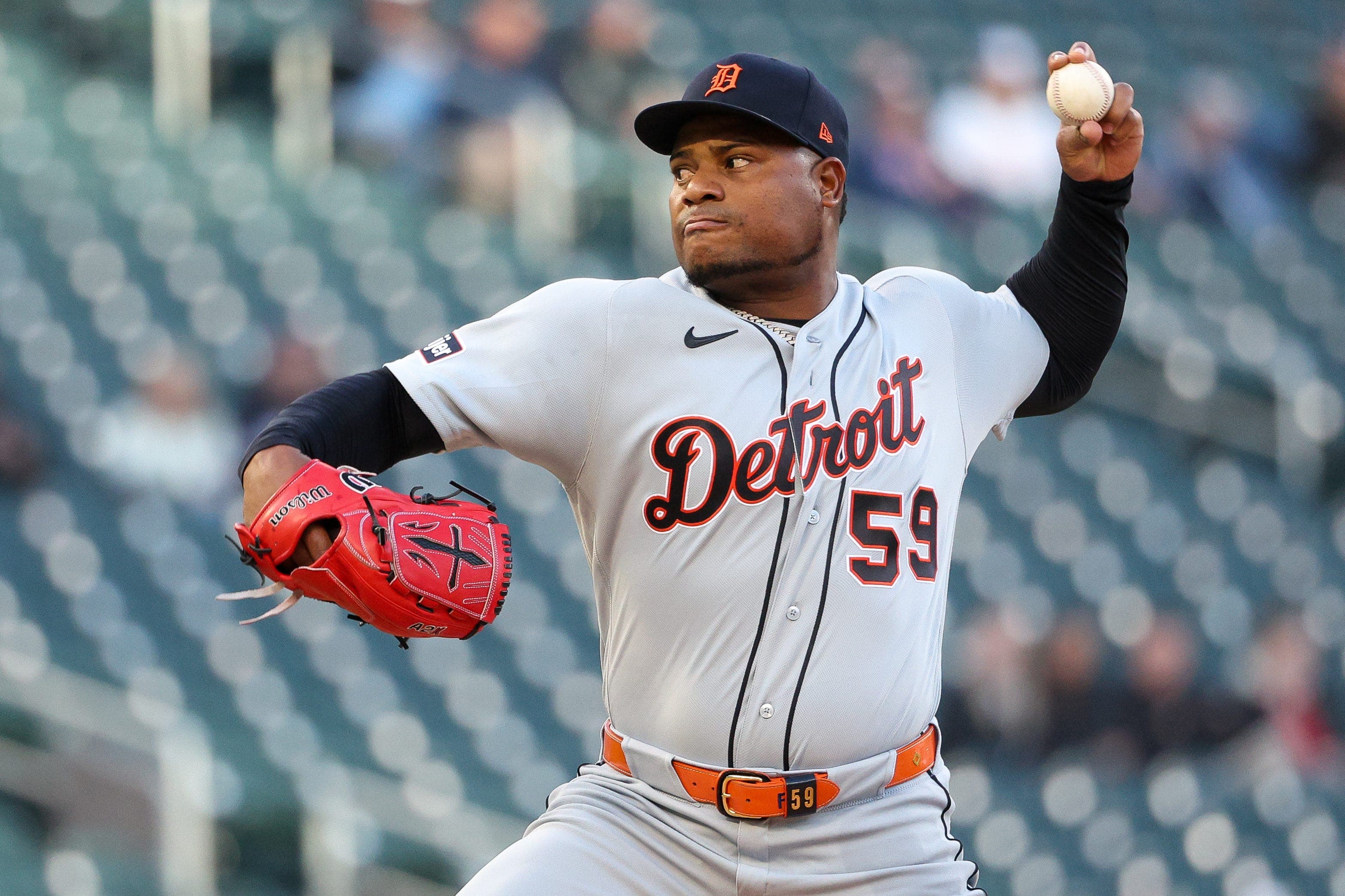 Framber Valdez stunned by Minnesota Twins in Detroit Tigers' 8-6 loss