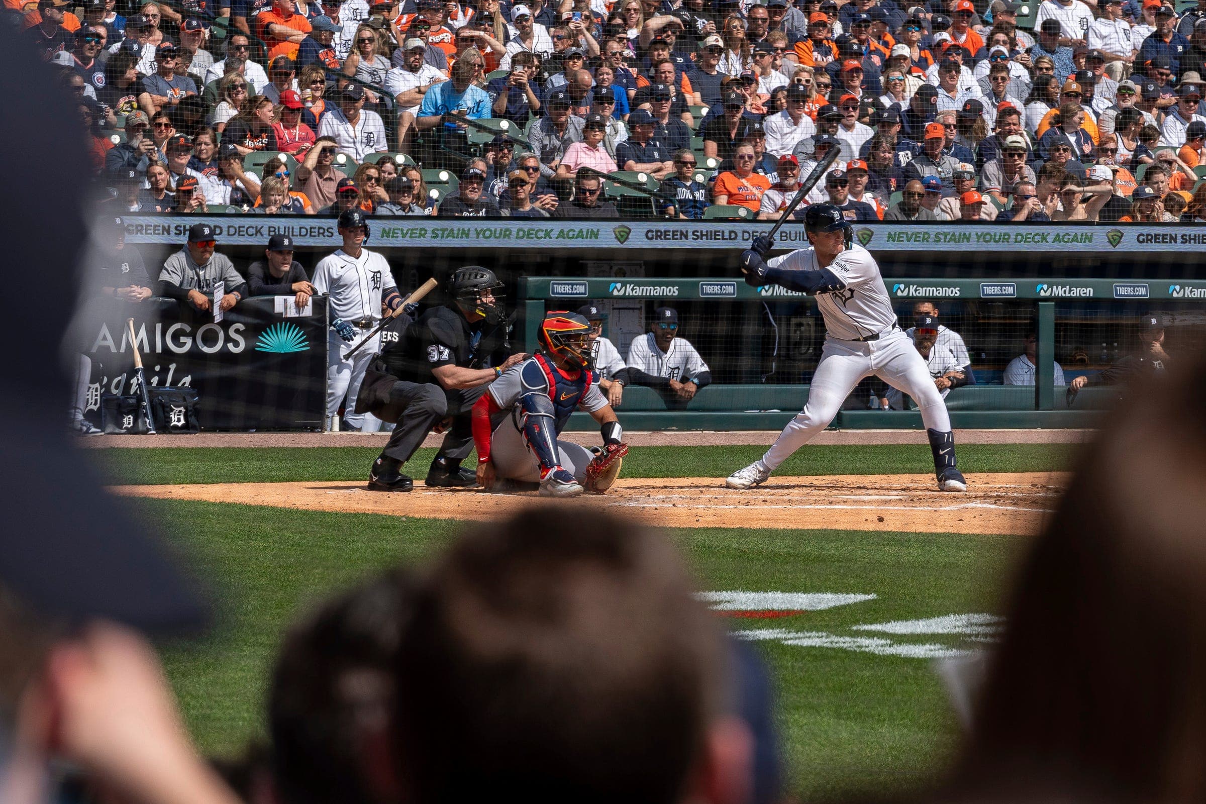 Dillon Dingler, Framber Valdez launch Tigers to home opener win