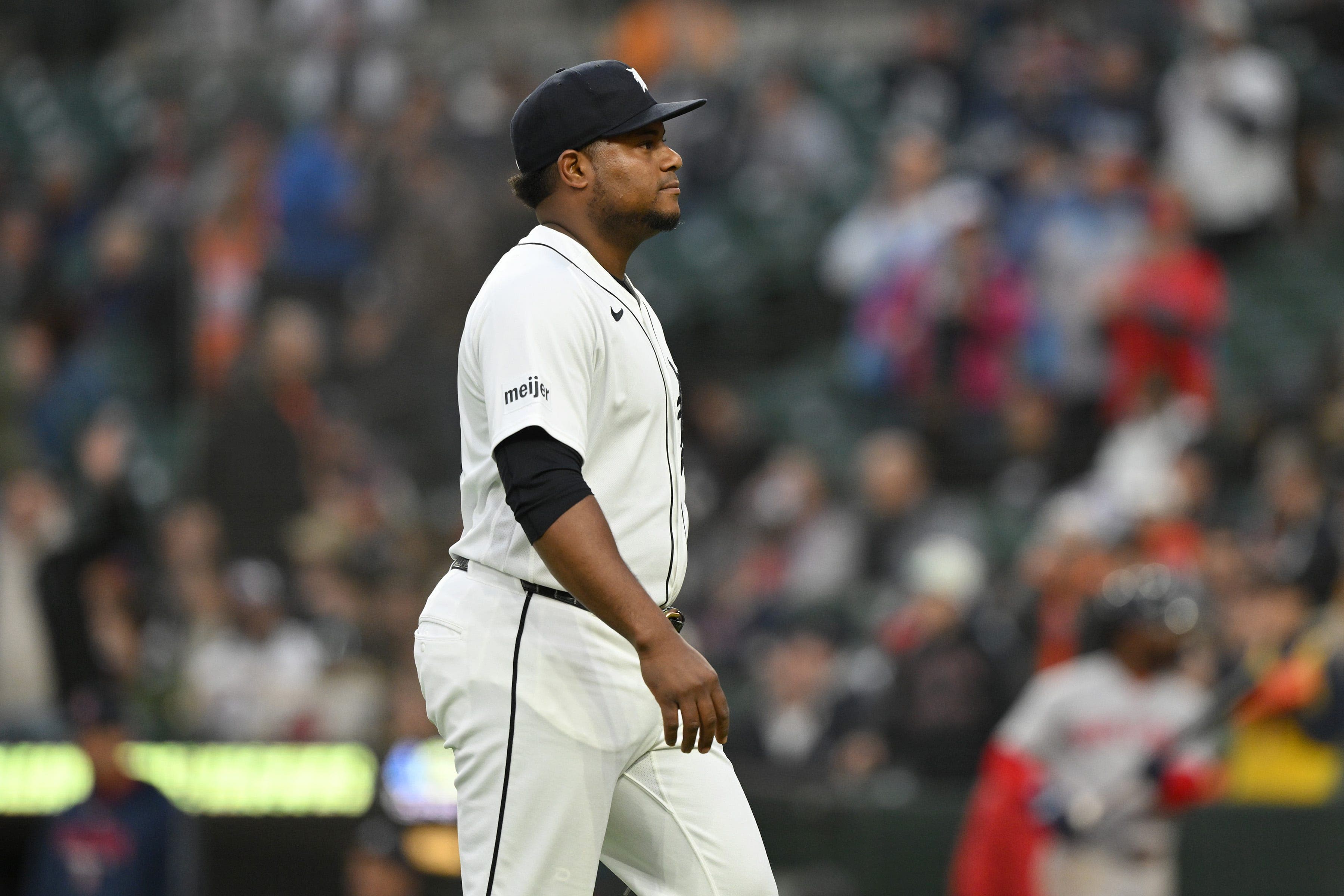 Framber Valdez melts down in Detroit Tigers' blowout loss to Red Sox