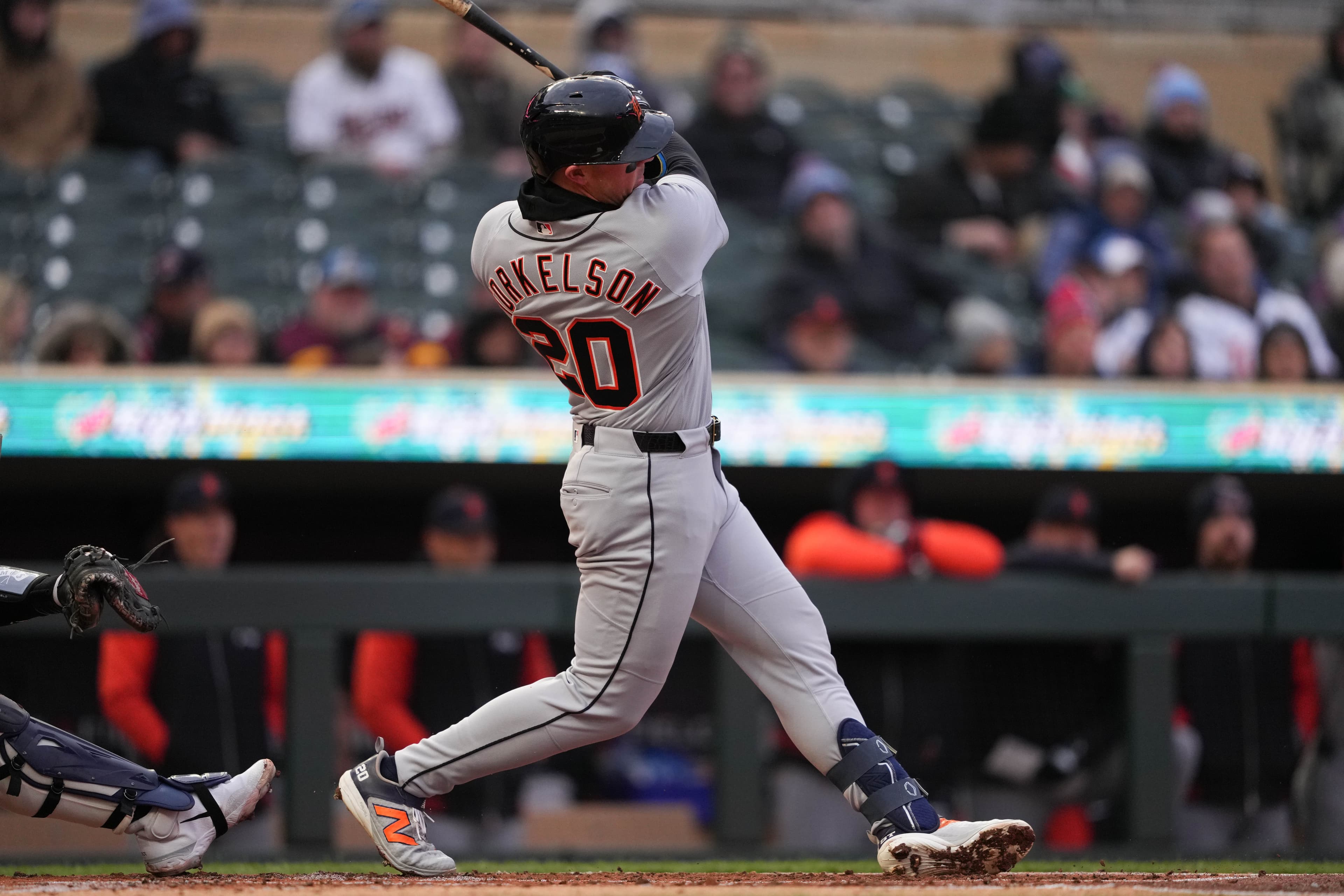 Spencer Torkelson rides bench as struggles continue for Tigers slugger