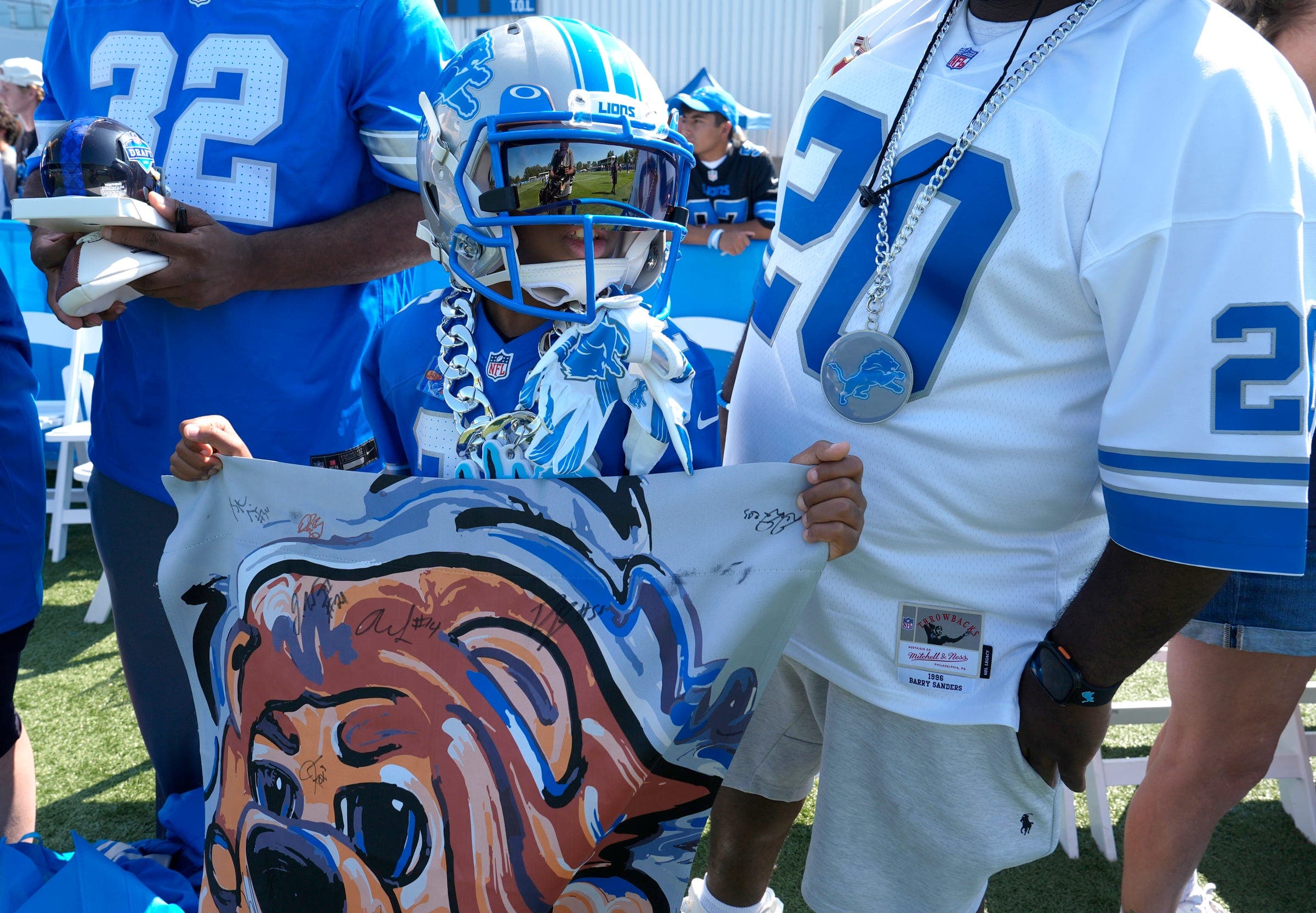 Lions president Rod Wood: 'Fans are going to like' new rivalry uniform