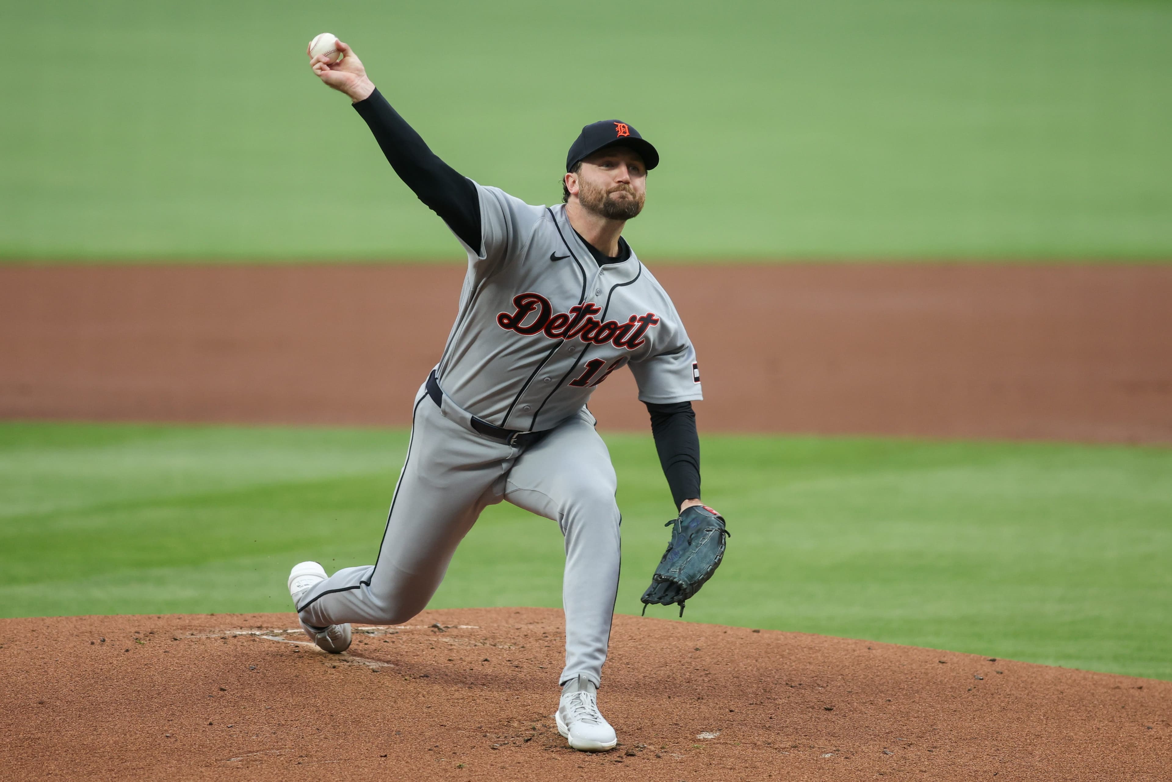 Tigers place Casey Mize on injured list, recall Enmanuel De Jesus