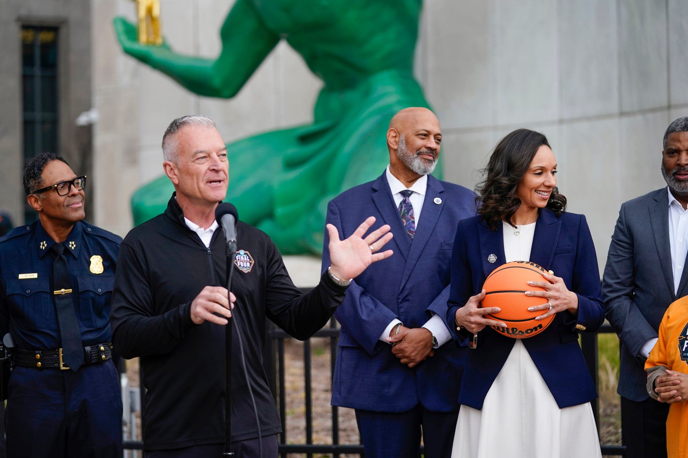Drive to 2027 Final Four in Detroit tips off with fan activities