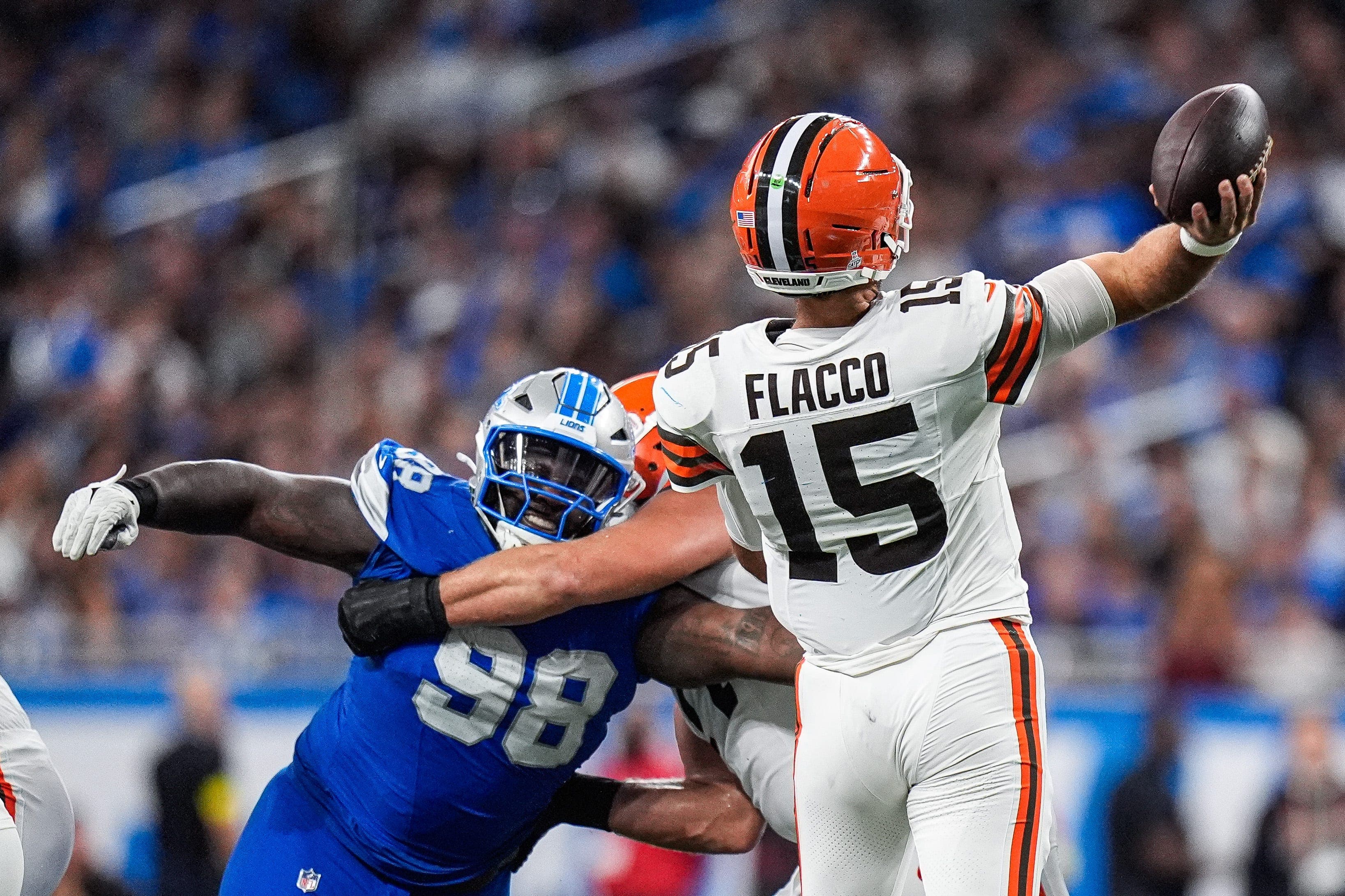 DJ Reader leaves Lions in free agency to join New York Giants