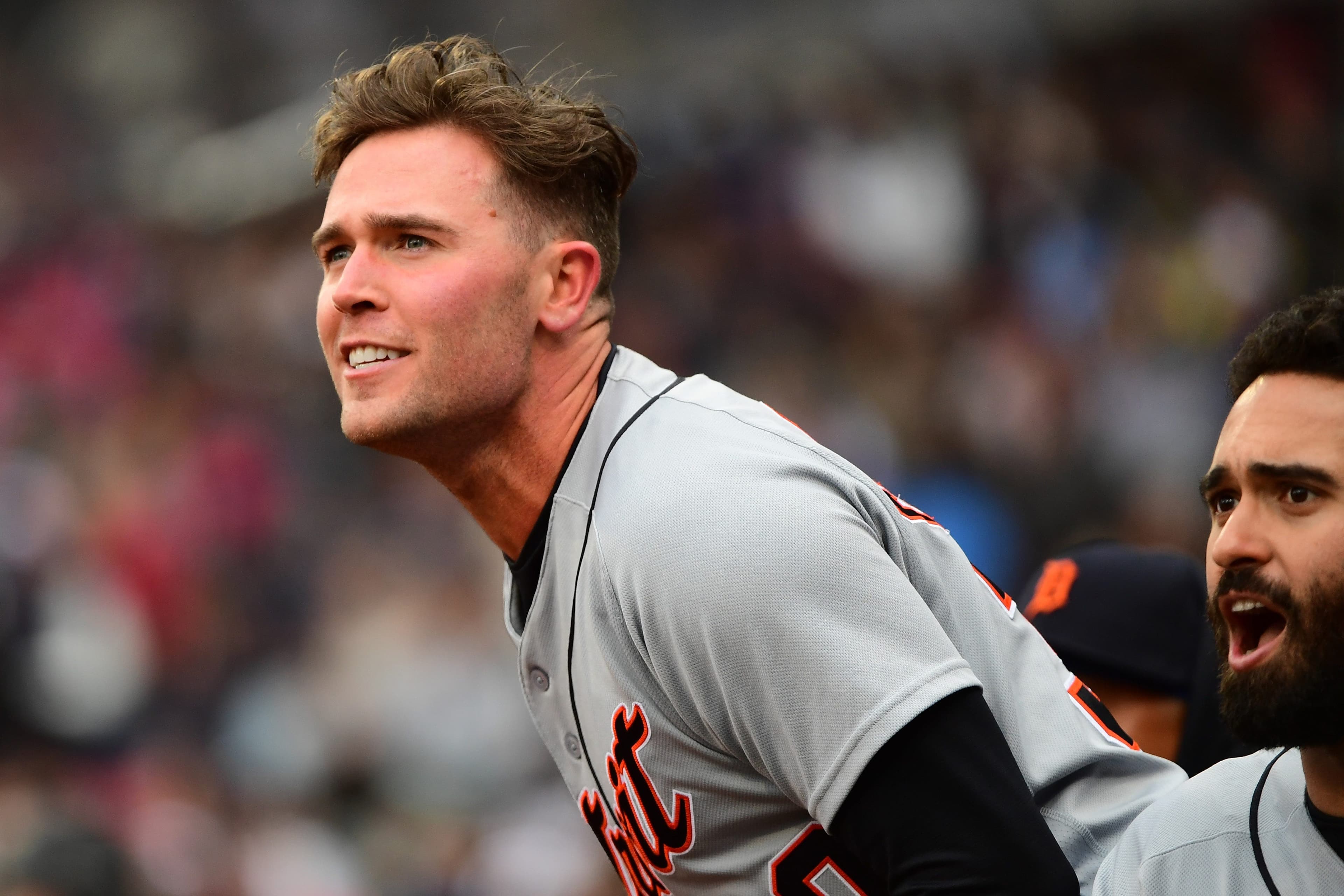 Kerry Carpenter to injured list; Detroit Tigers call up Gage Workman