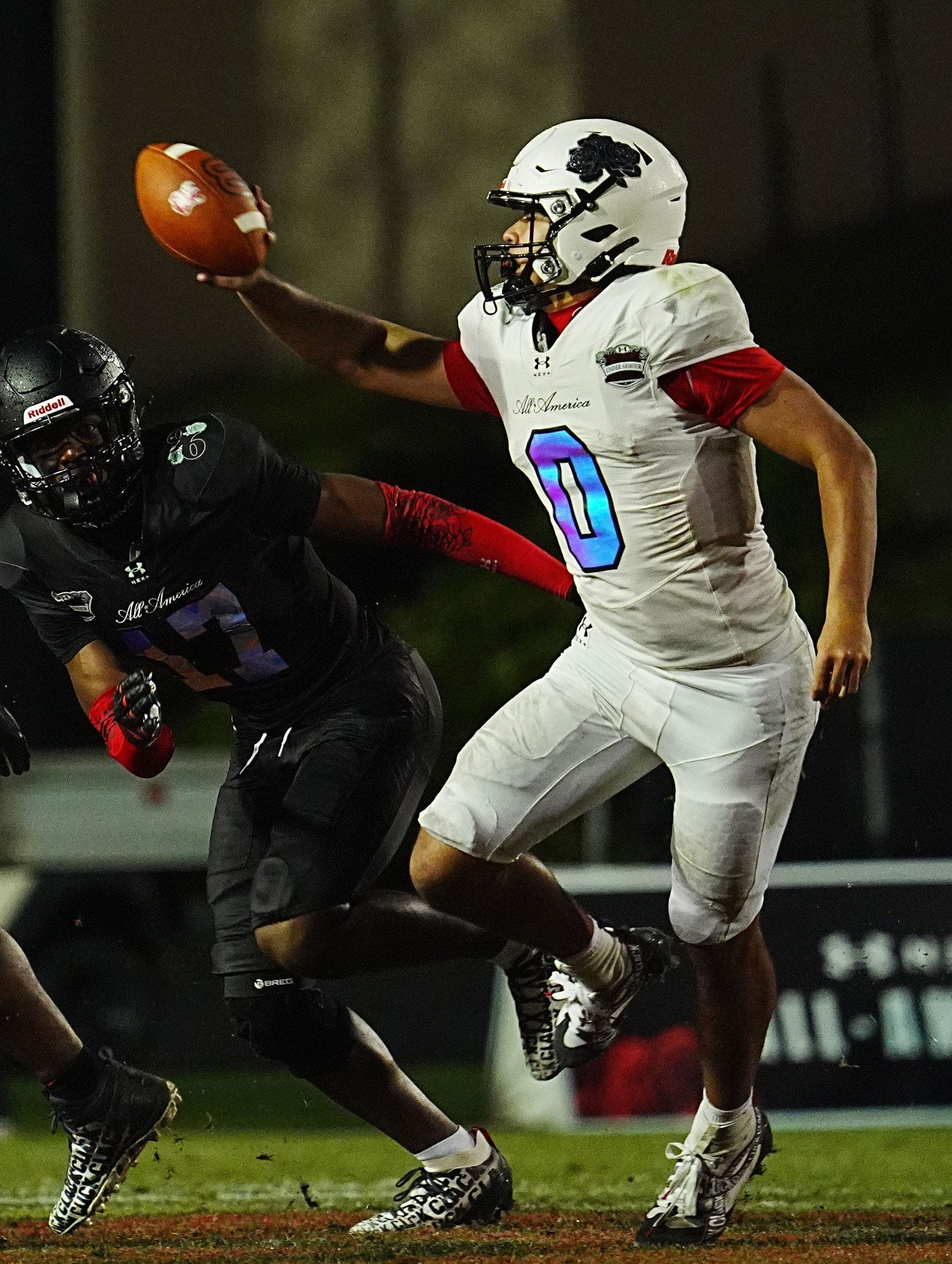 Kamden Lopati, four-star QB from Utah, commits to Michigan football