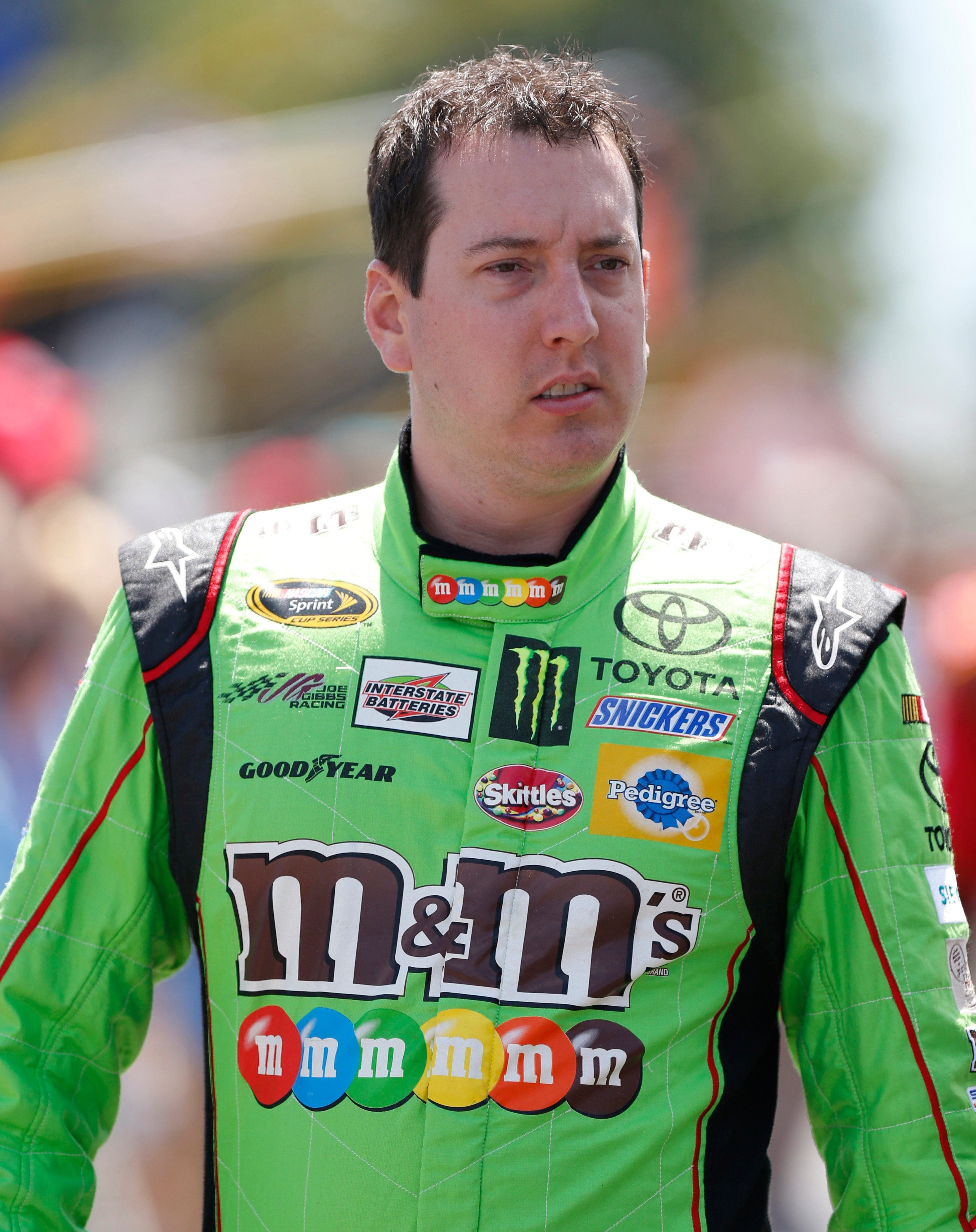 In tribute, GM president calls Kyle Busch 'a true friend to all of us'