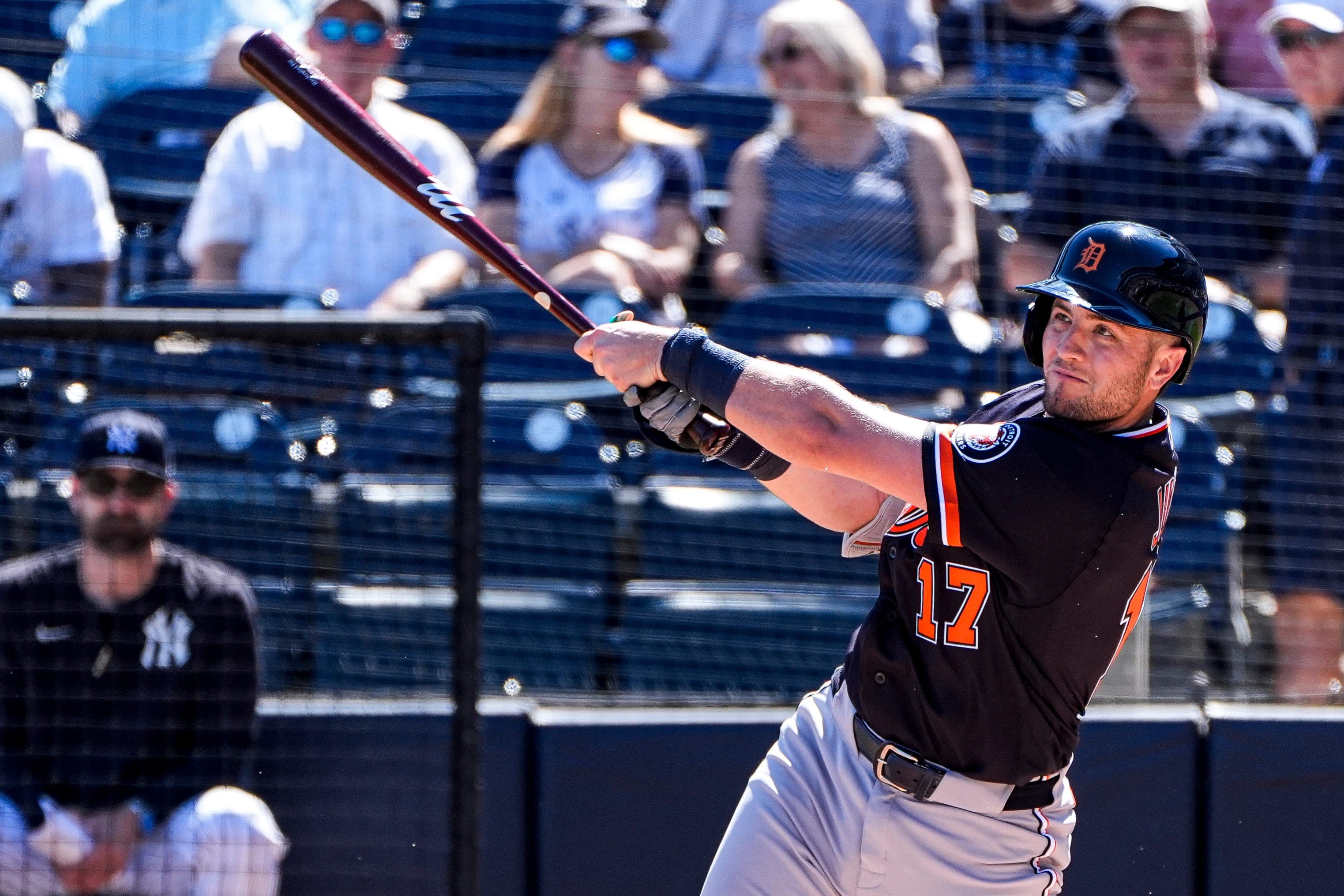 Jace Jung called up by Detroit Tigers with Javier Báez on injured list