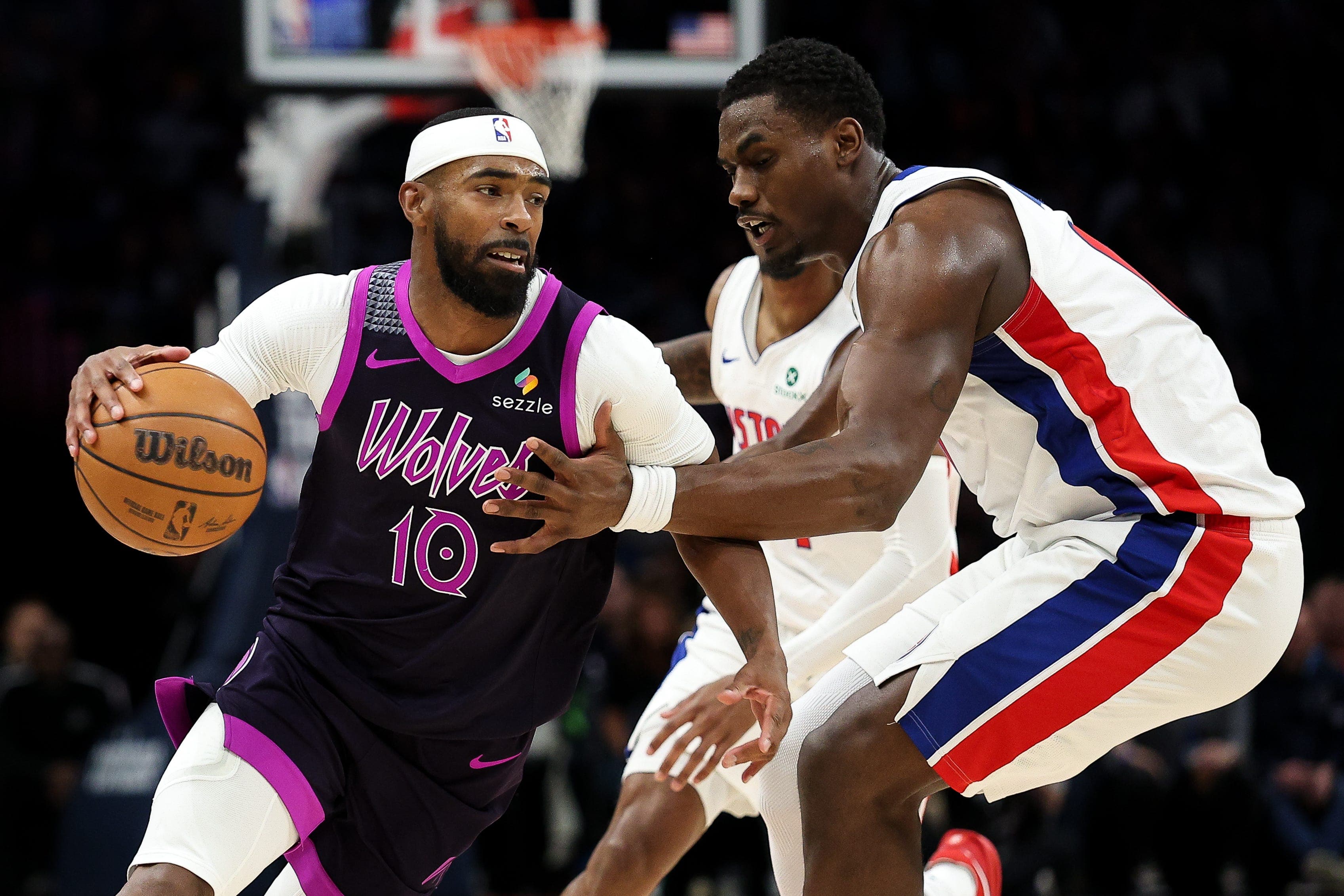 Detroit Pistons defense locks down Minnesota Timberwolves on the road
