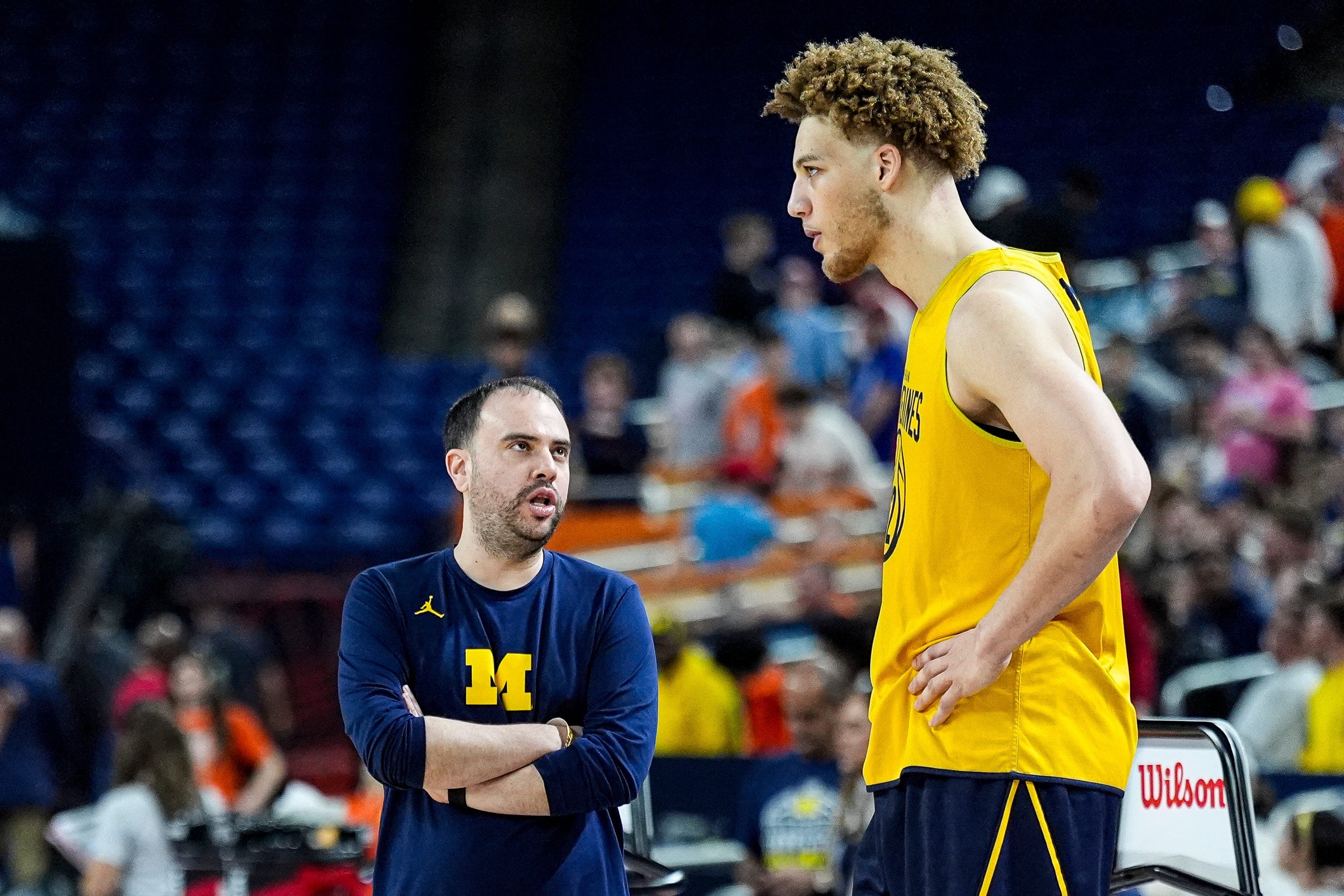 Michigan basketball big man Malick Kordel to enter transfer portal