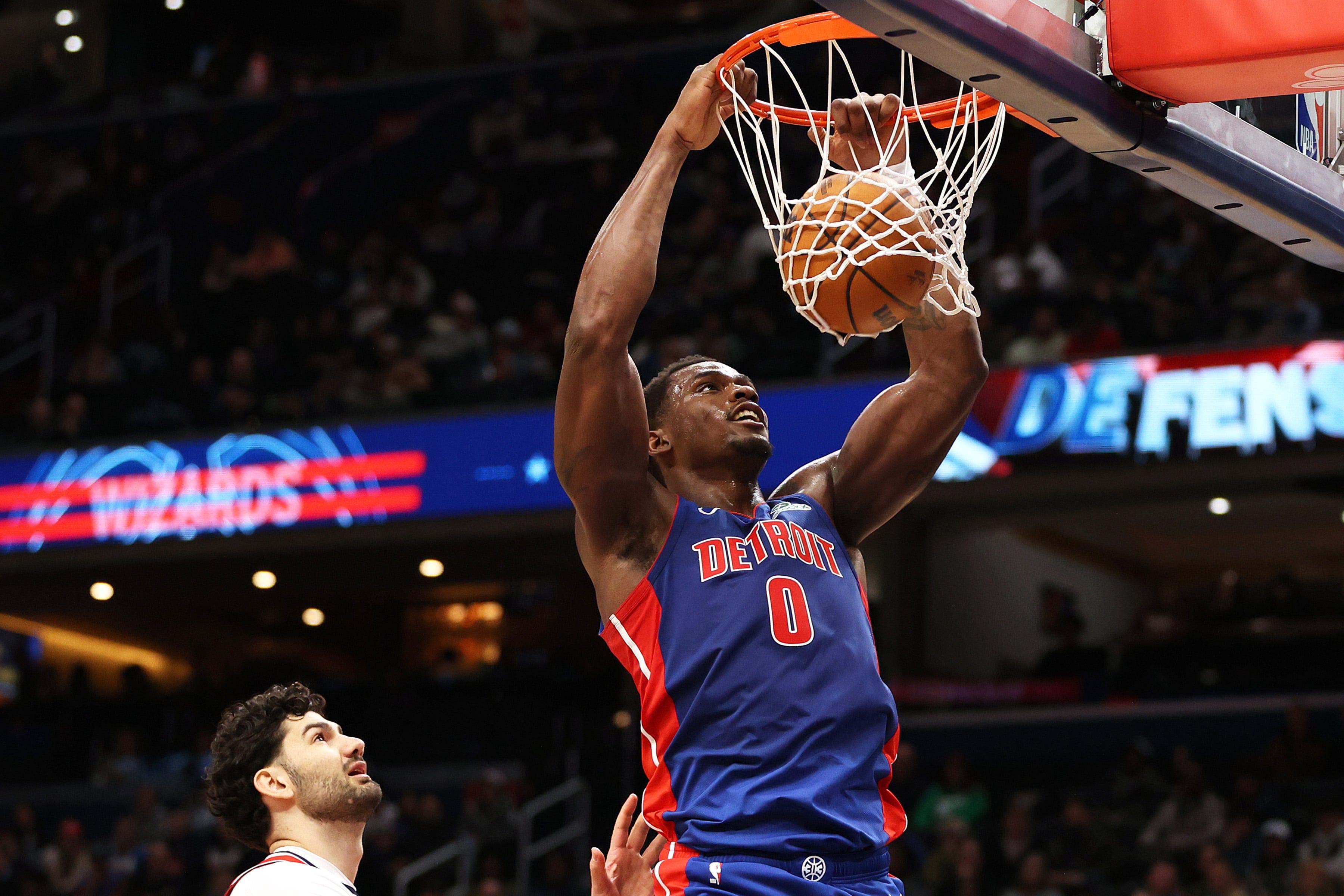 Cunningham’s Lightning Exit Sparks Pistons’ 3-Game Sweep of Wizards