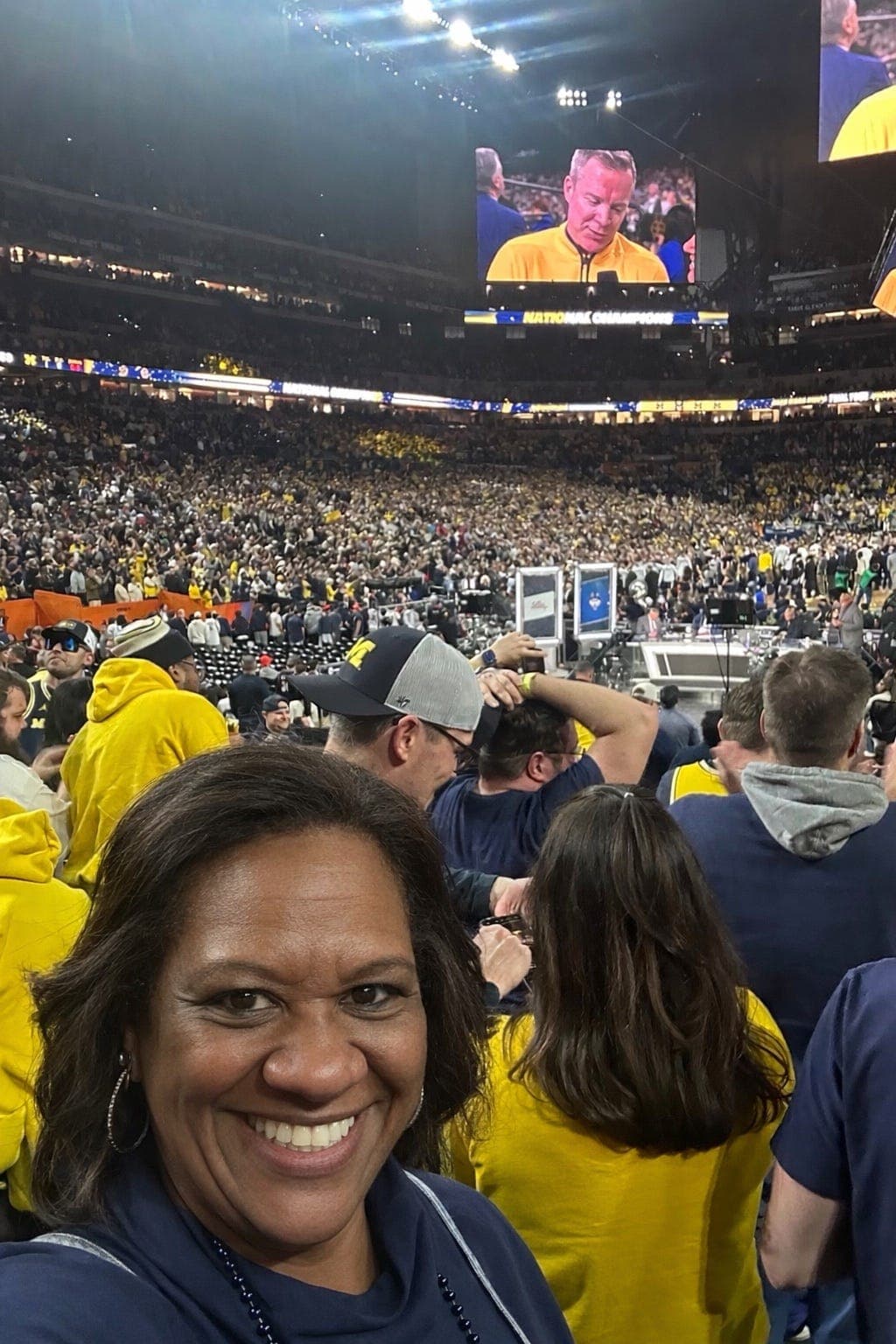 U-M's national title adds to golden celebration for Alumni group