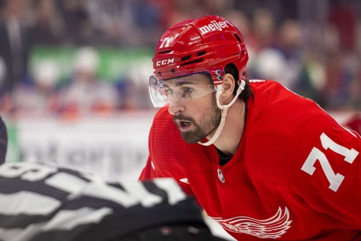 Larkin Impact On Red Wings Not What You Might Have Expected