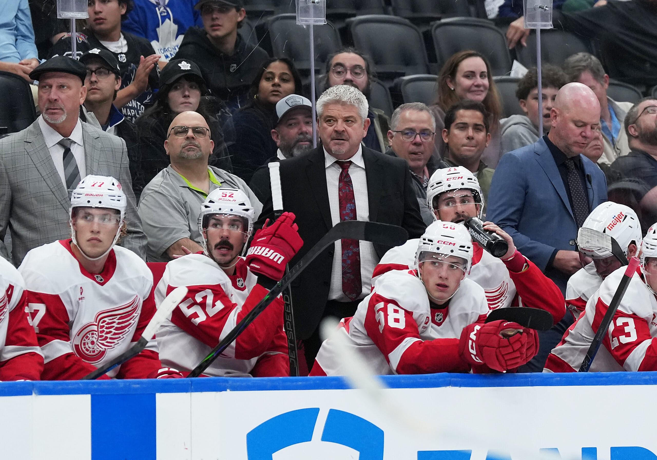 McLellan Shoulders Blame For Failure of Red Wings