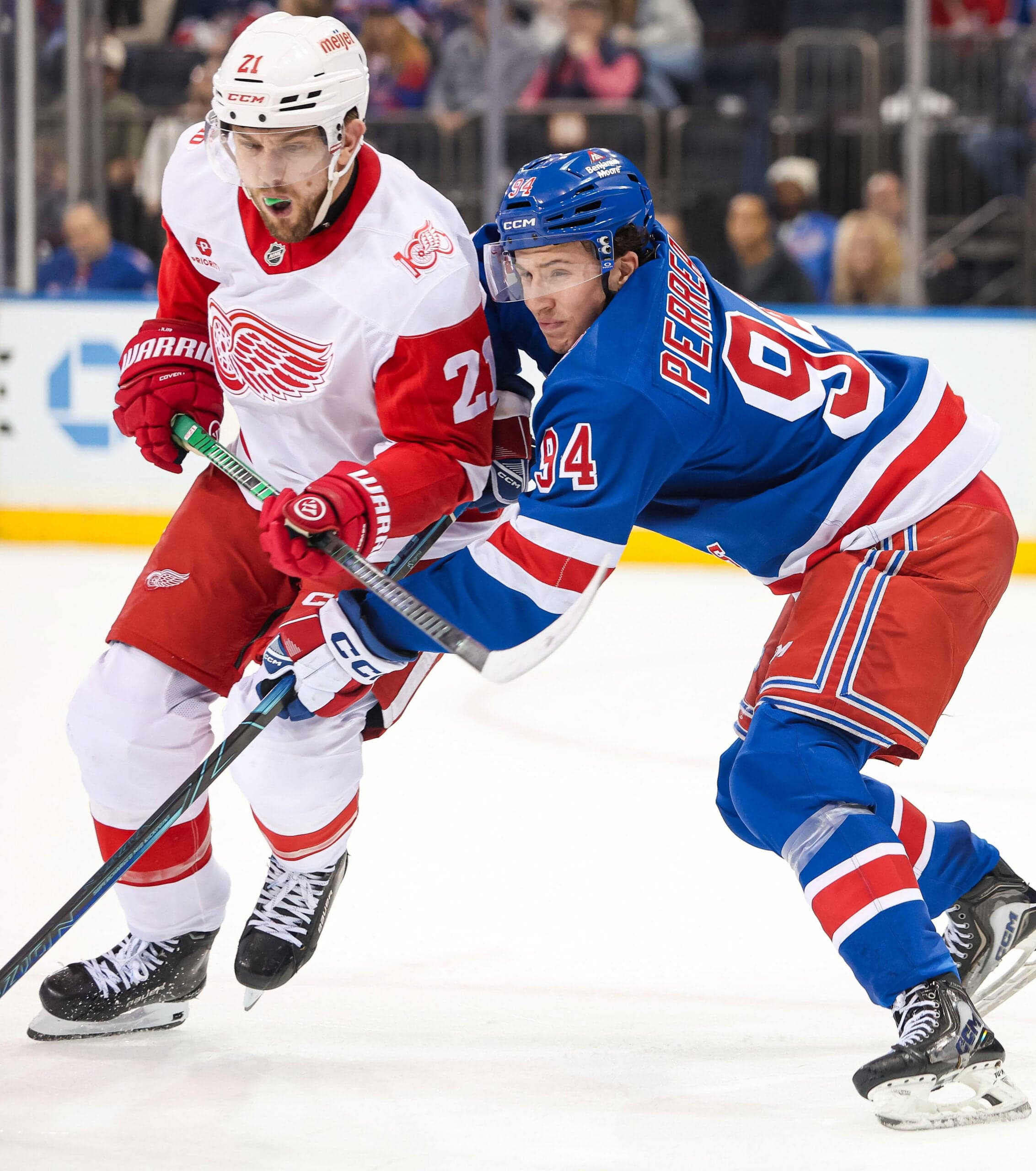 Red Wings Report Card: JVR Spot Will Go to Youngster