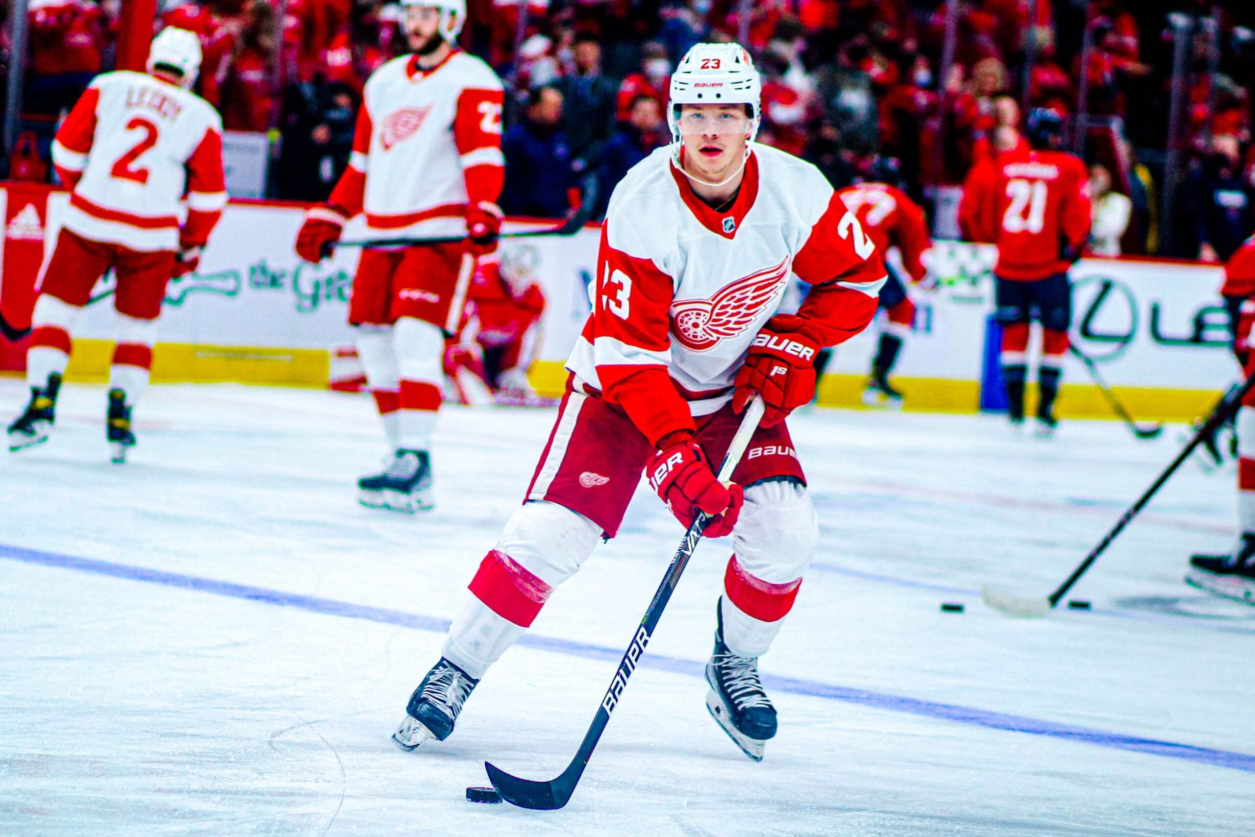Red Wings Still Battling for Playoffs with Win in Philly