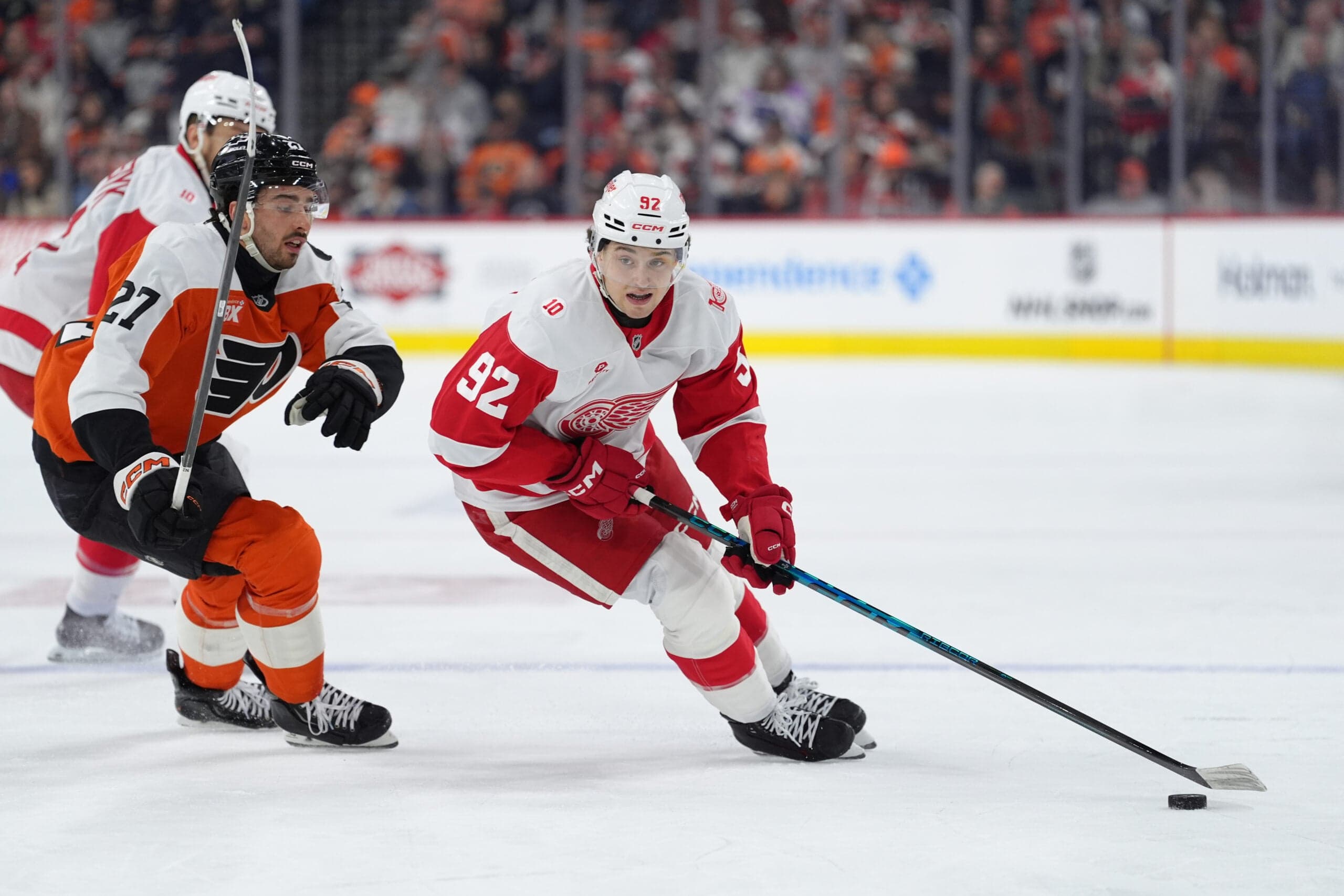Kasper an Enigma For Red Wings
