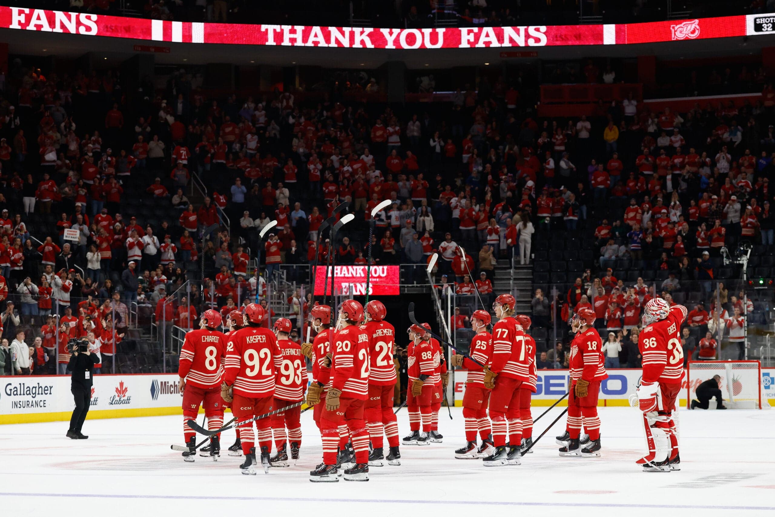 McLellan: Red Wings Earned Fans’ Ire