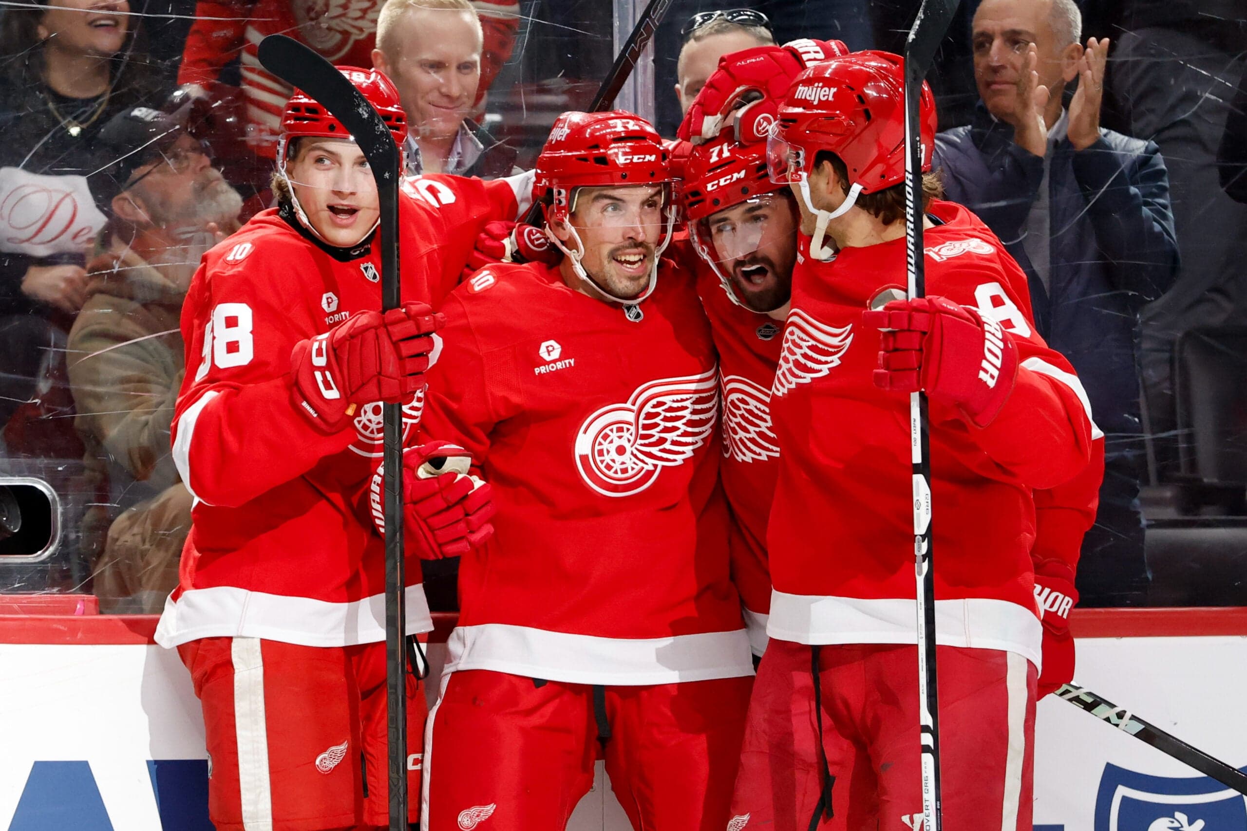 The Daily: Red Wings May Need to Deal Prospects; Detroit Draftee Elminated