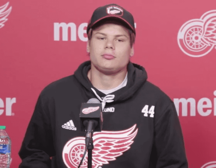 Could This be Last Chance For Red Wings Prospect?