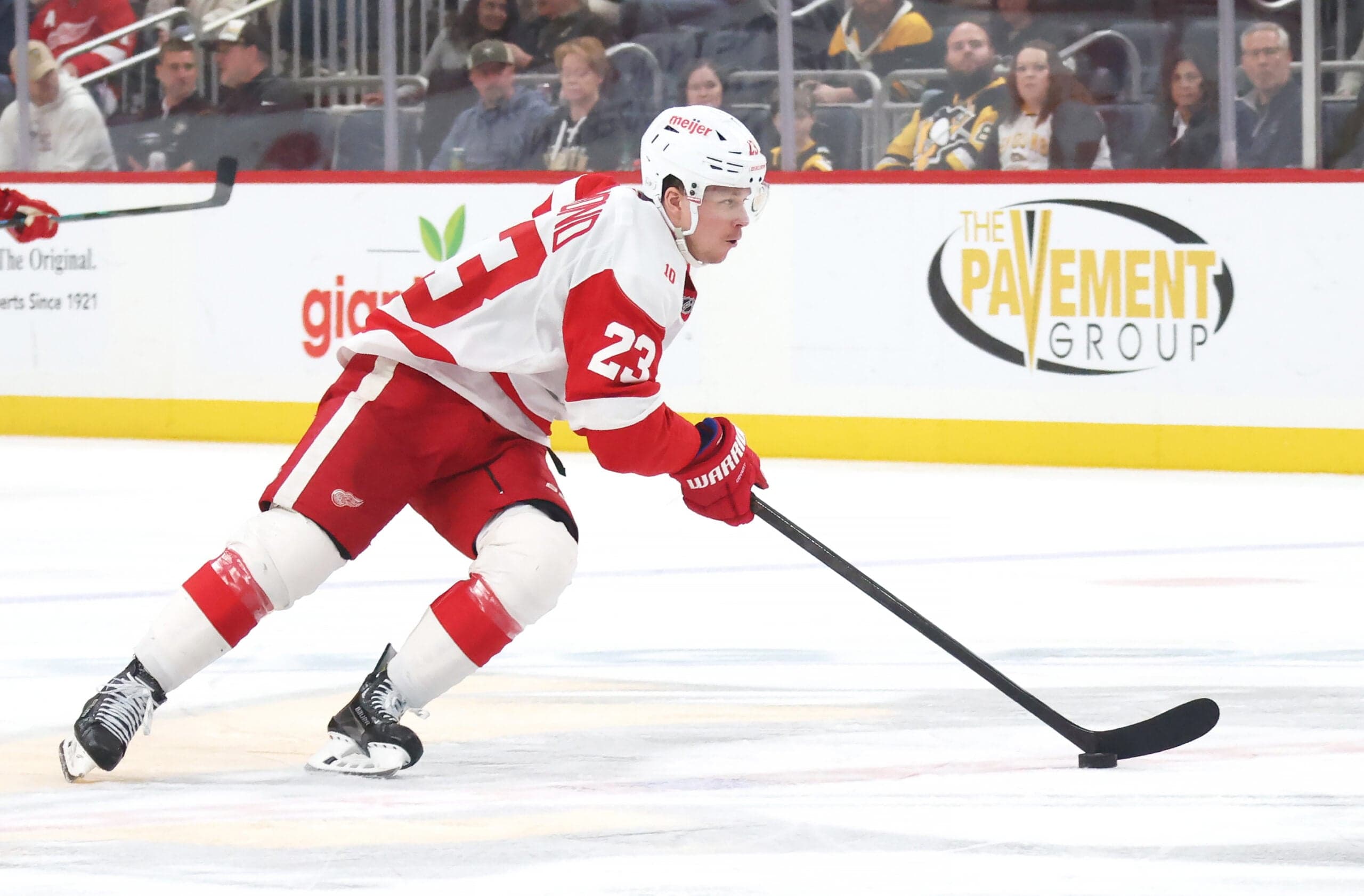 Red Wings Needed 2023-24 Raymond to Show up