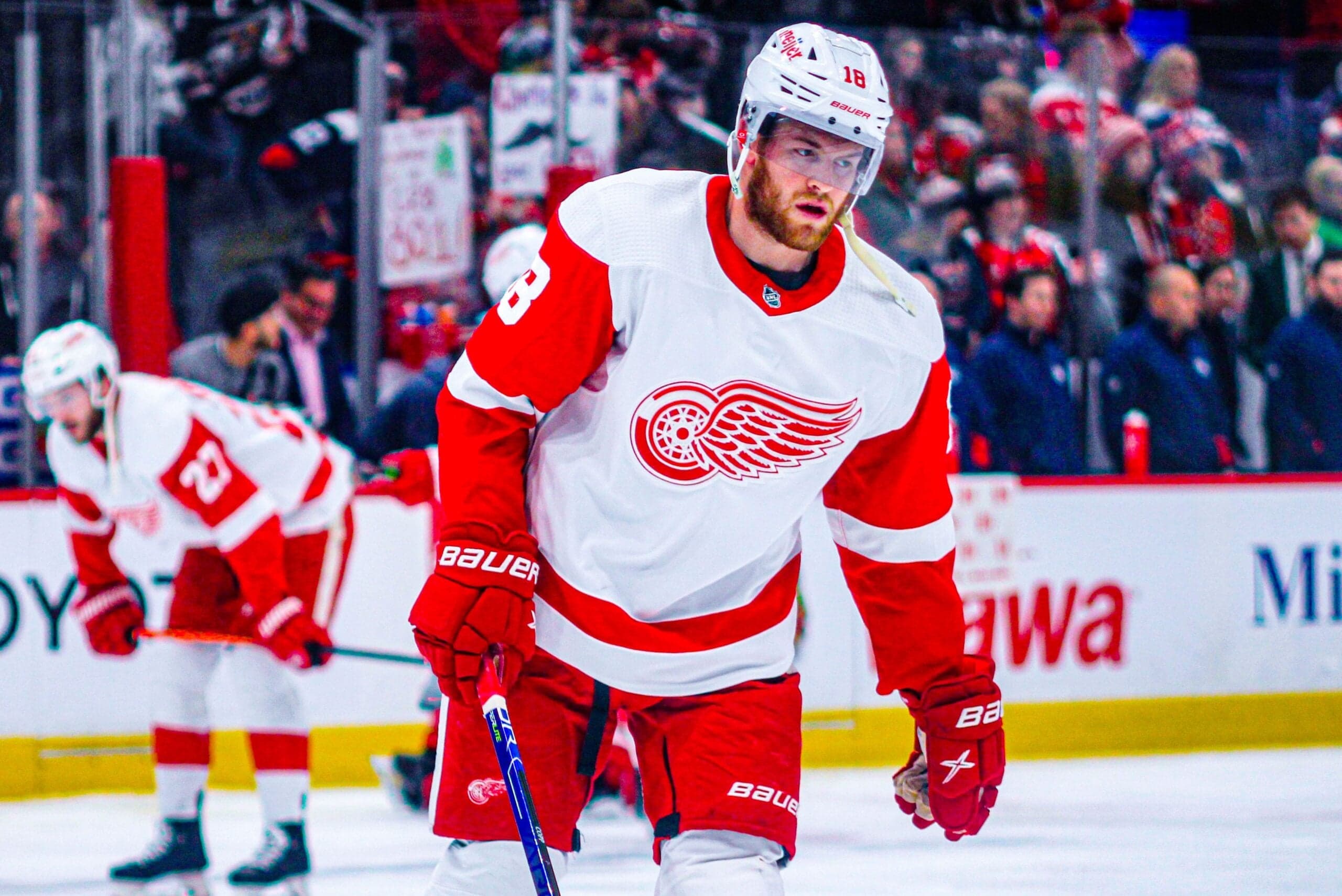 The Daily: The Red Wings’ Problem Isn’t Bad Luck; Guimond Near-Perfect