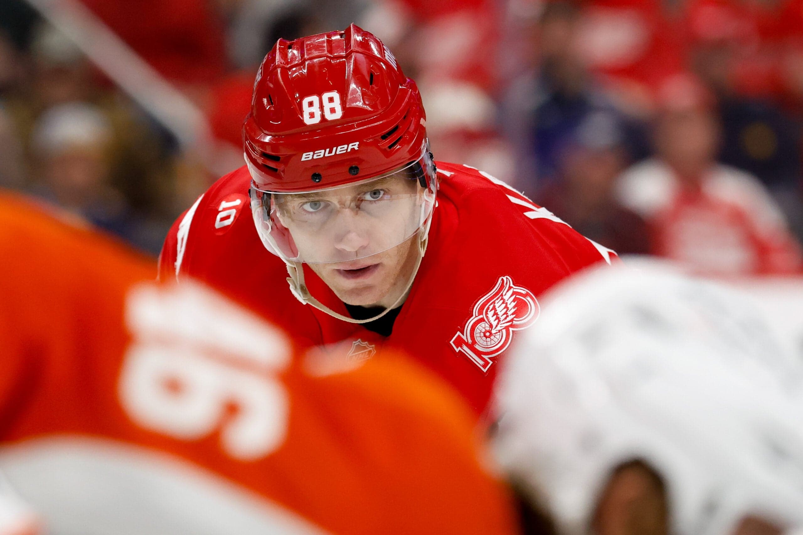 Red Wings Must Bring Back Kane