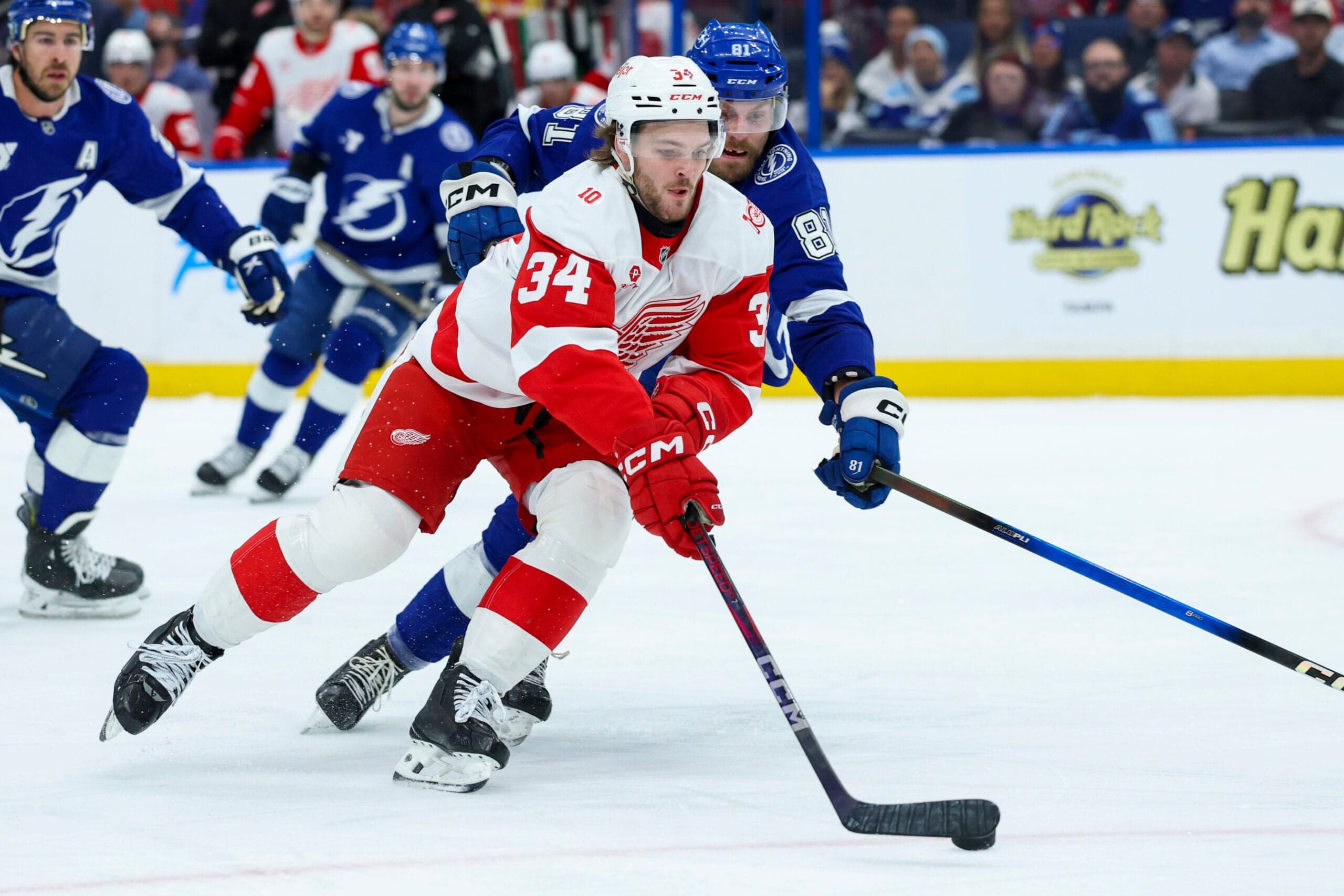 Red Wings Prospect Keeps Even Keel Through Up-And-Down Season