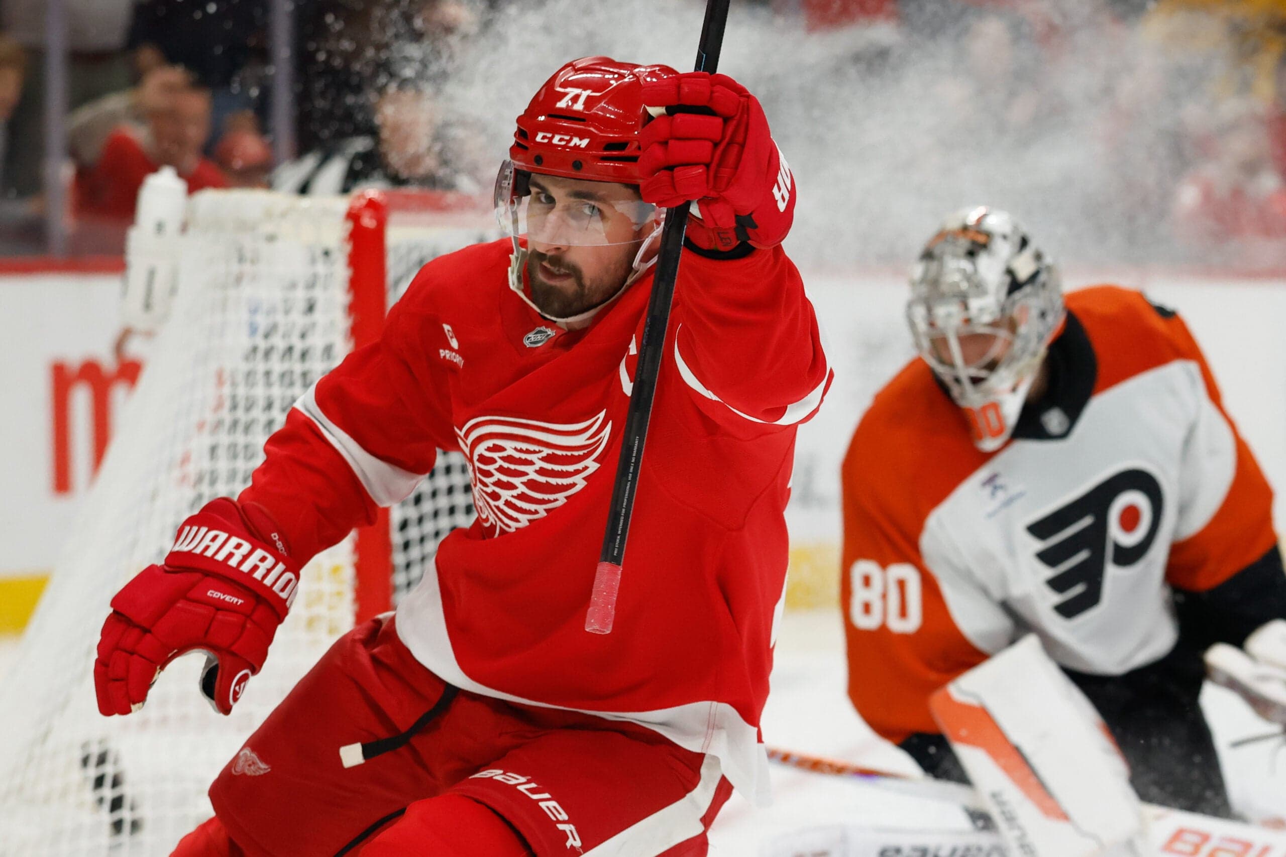 Hitch a Ride on The Emotional Roller Coaster With Red Wings Larkin