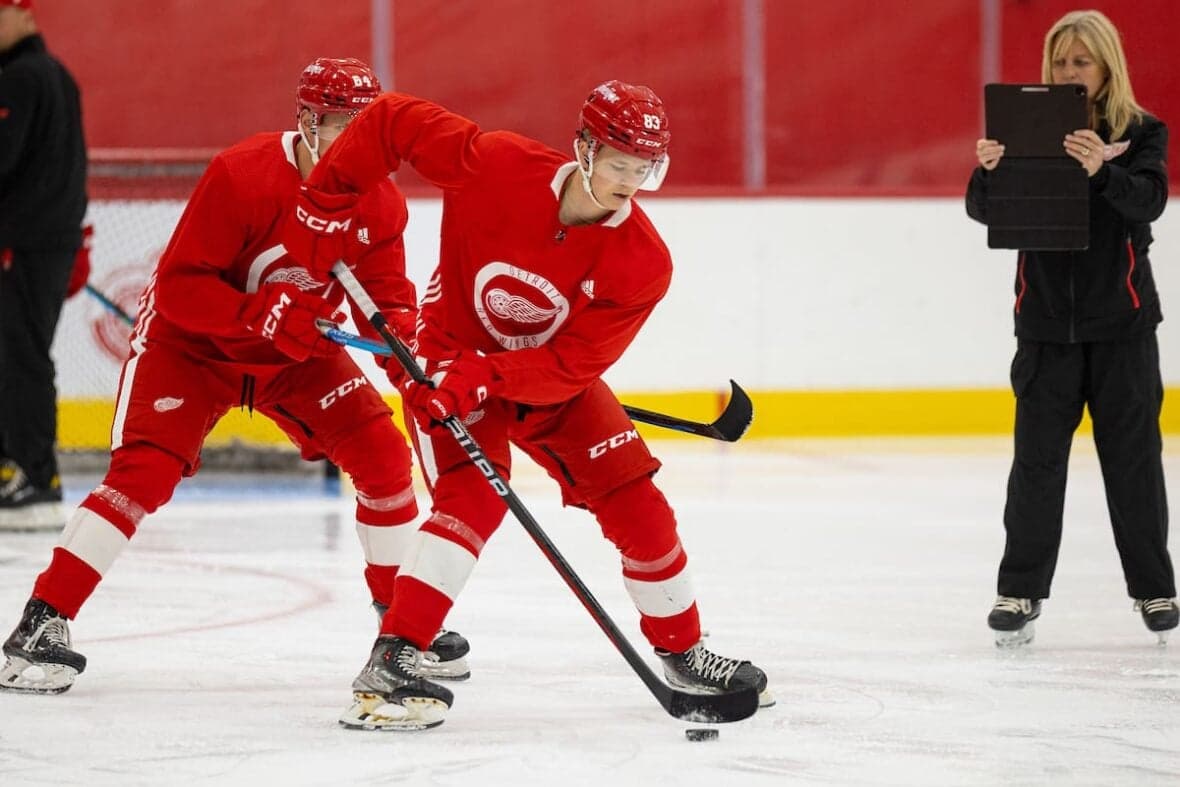 Red Wings Sign Prospect Dower-Nilsson