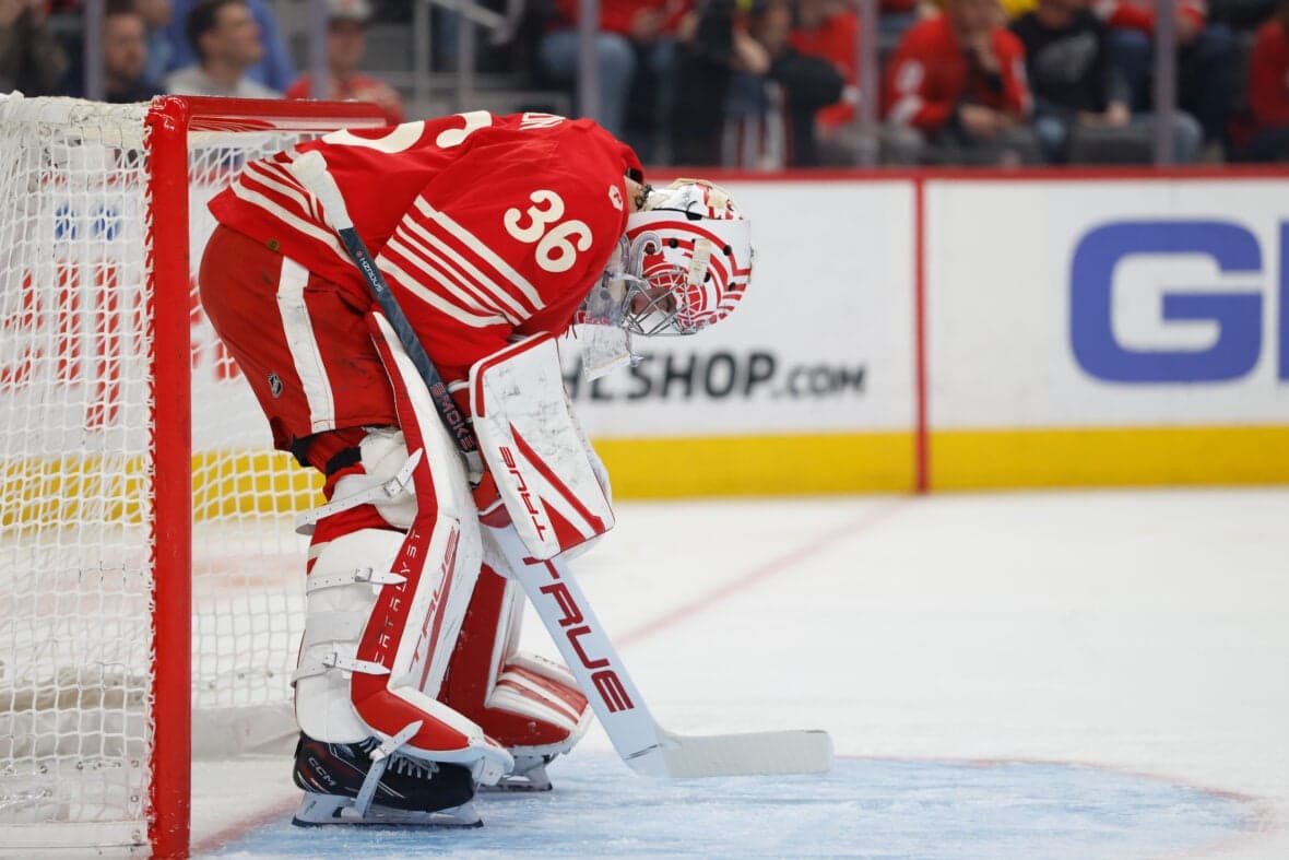 Familiar Finish as Red Wings Fail Again