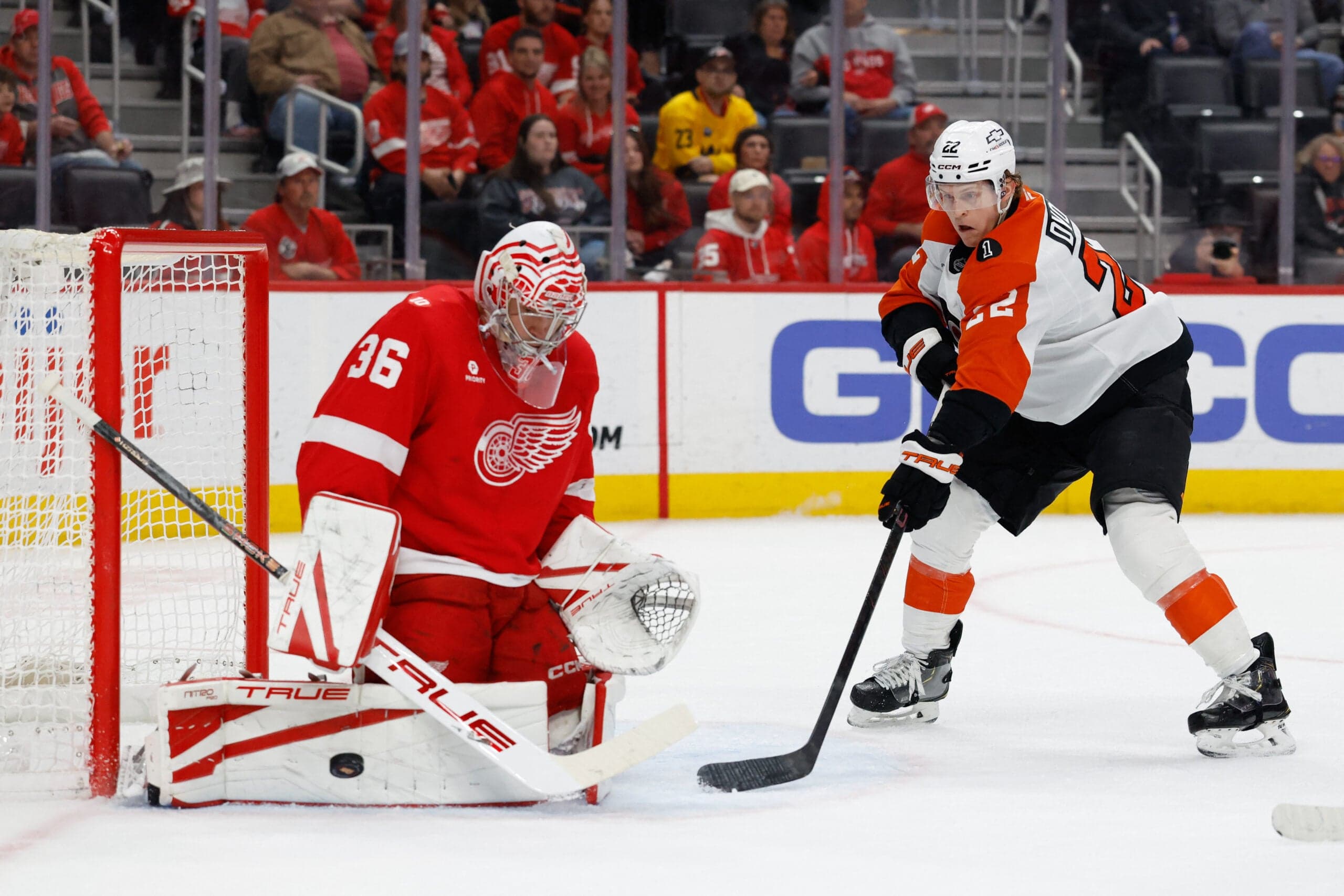 Red Wings Review: Gibson Might be Seeing Goalies in the Rearview