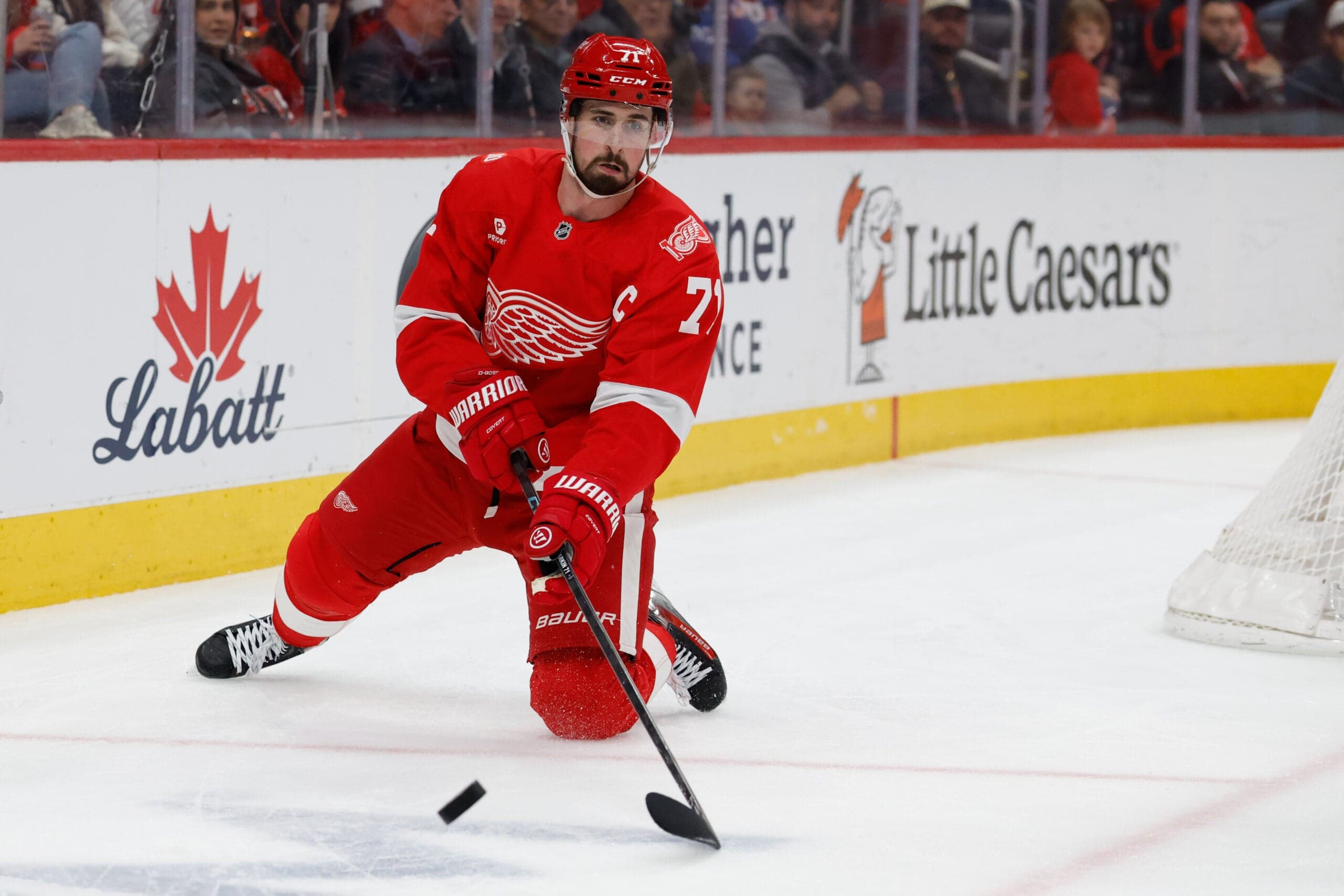Self-Inflicted Wounds Doom Red Wings to Another Season Without Playoff Hockey