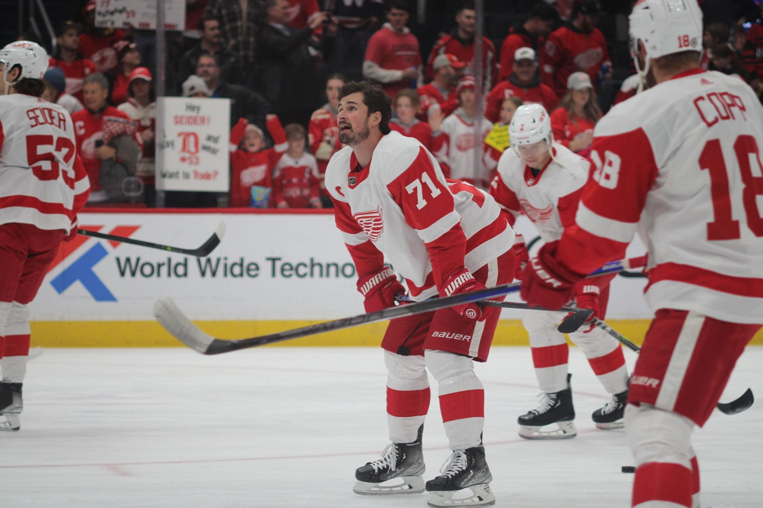 Red Wings Confound Yet Again