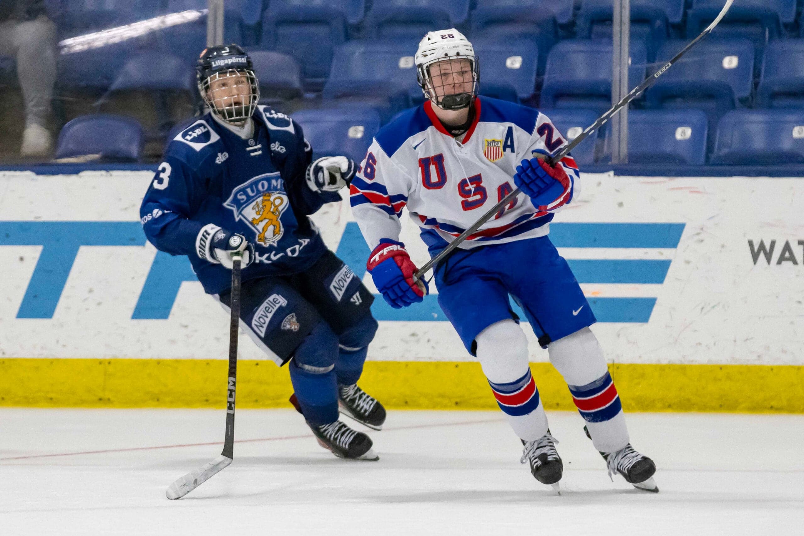 Plante First Red Wings Pick to Win Hobey Baker Award