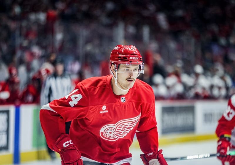 The Daily:  Tralmaks Deserves NHL Shot; How Hurt is Larkin?