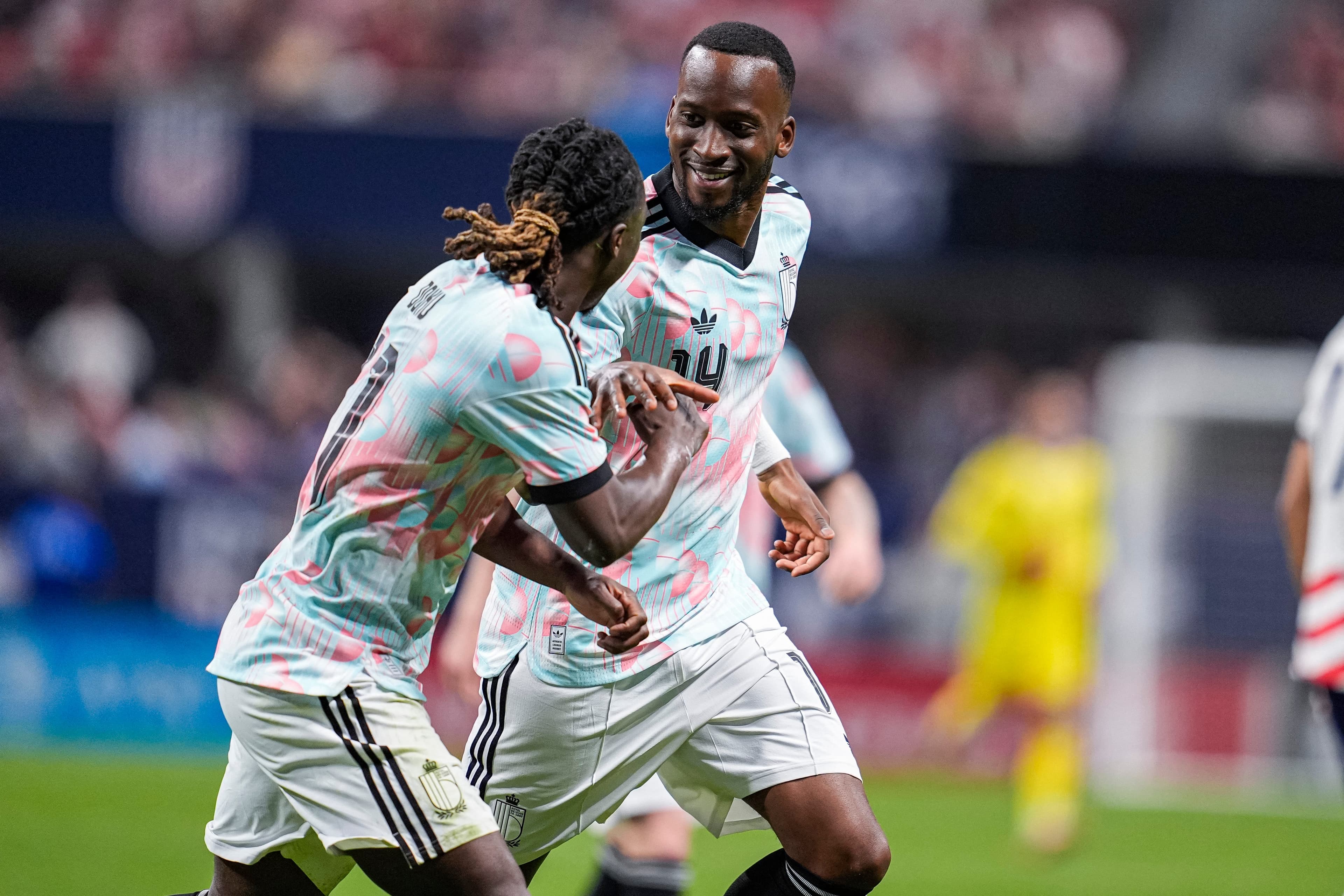 United States routed by Belgium in World Cup prep