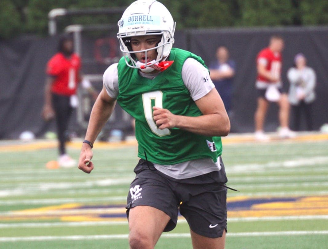 Trieu: Quentin Burrell, four-star receiver, commits to Michigan football