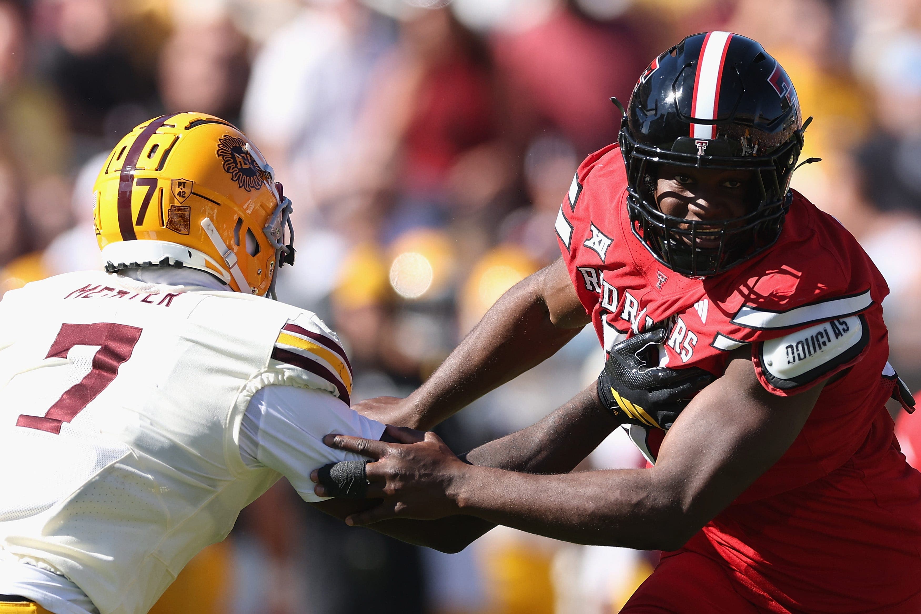 How Texas Tech's David Bailey could fit with the Detroit Lions