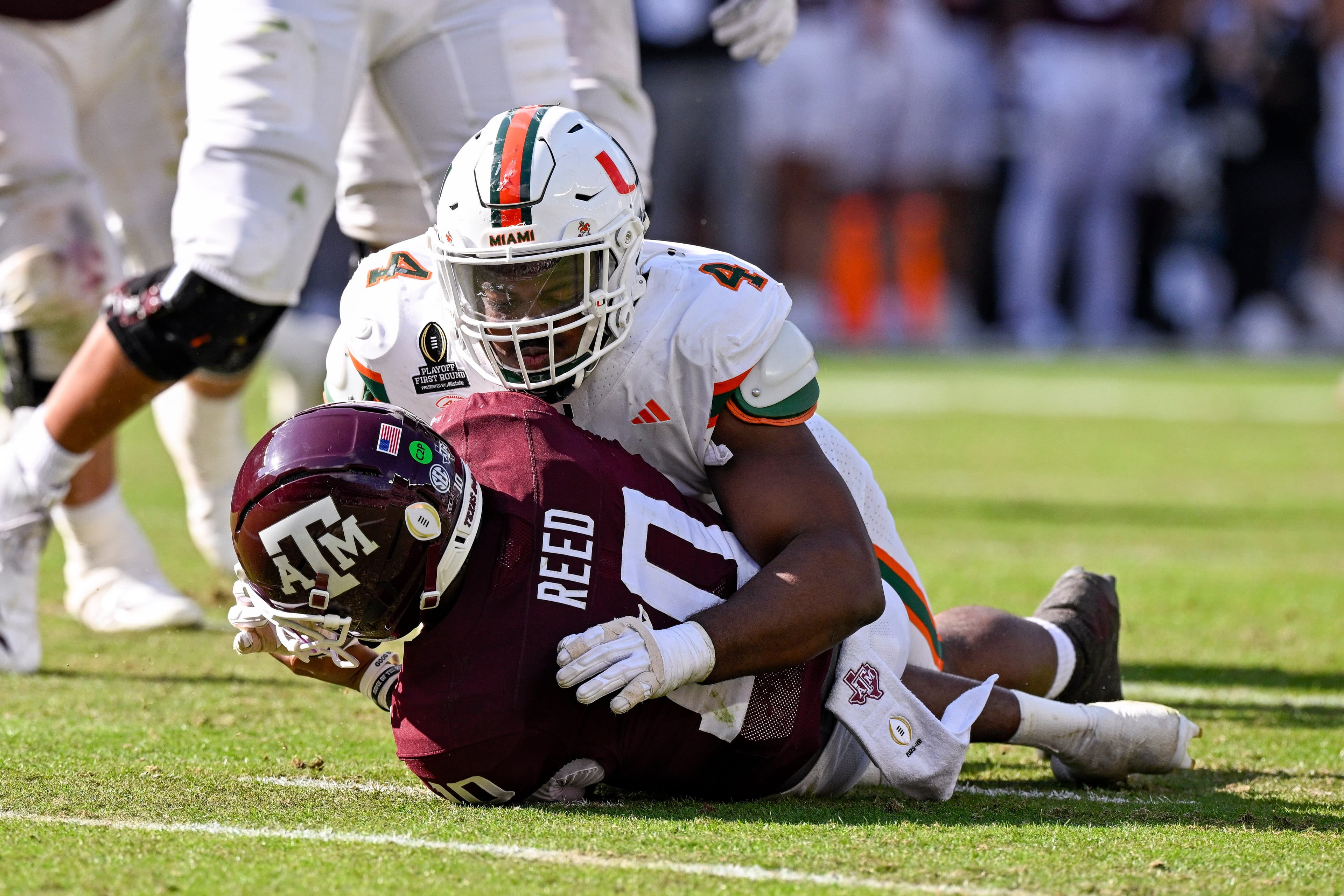 Rueben Bain's slipping stock could be draft delight for Lions