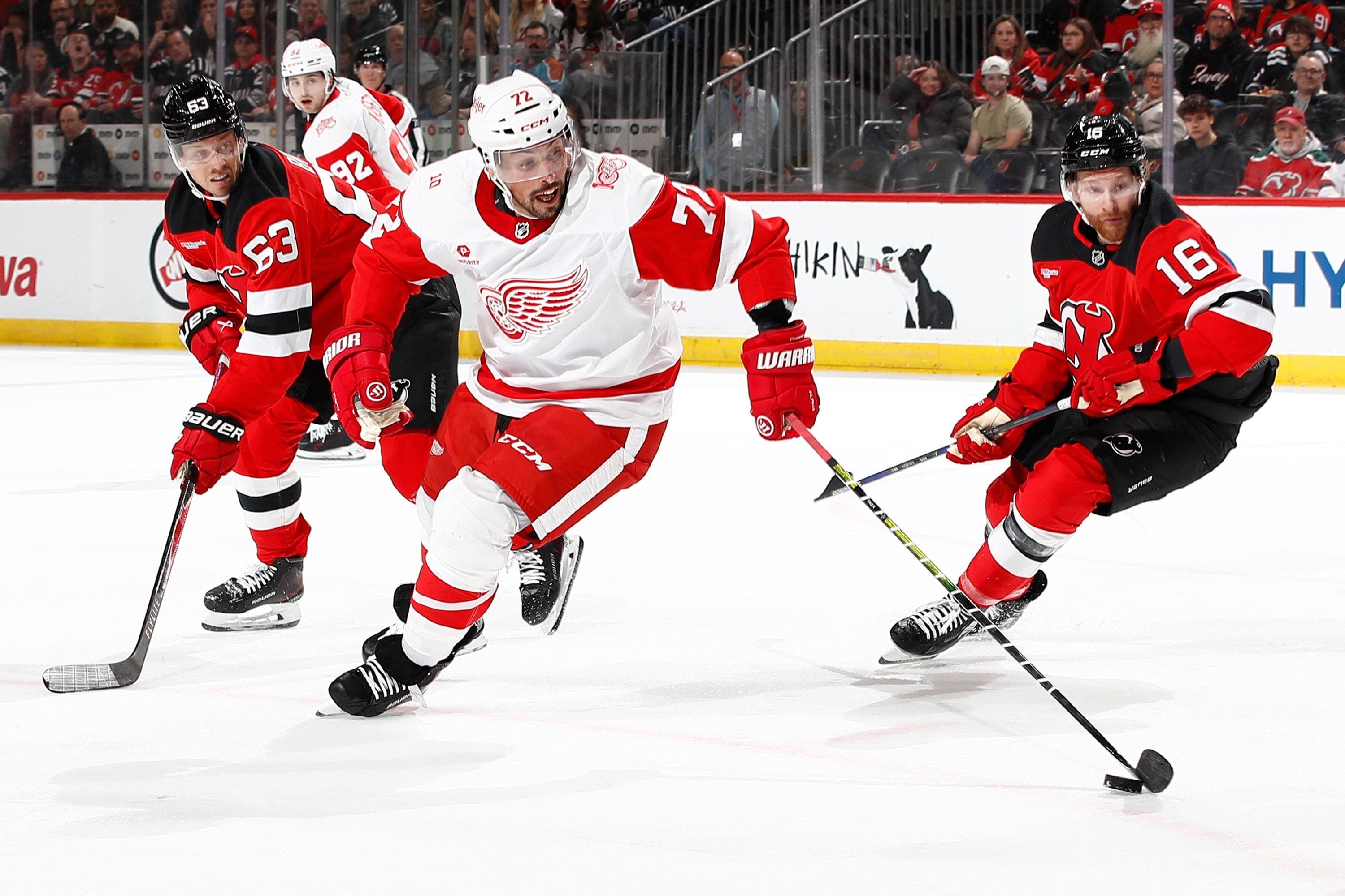 Red Wings need one point vs. Devils or officially eliminated: Live updates