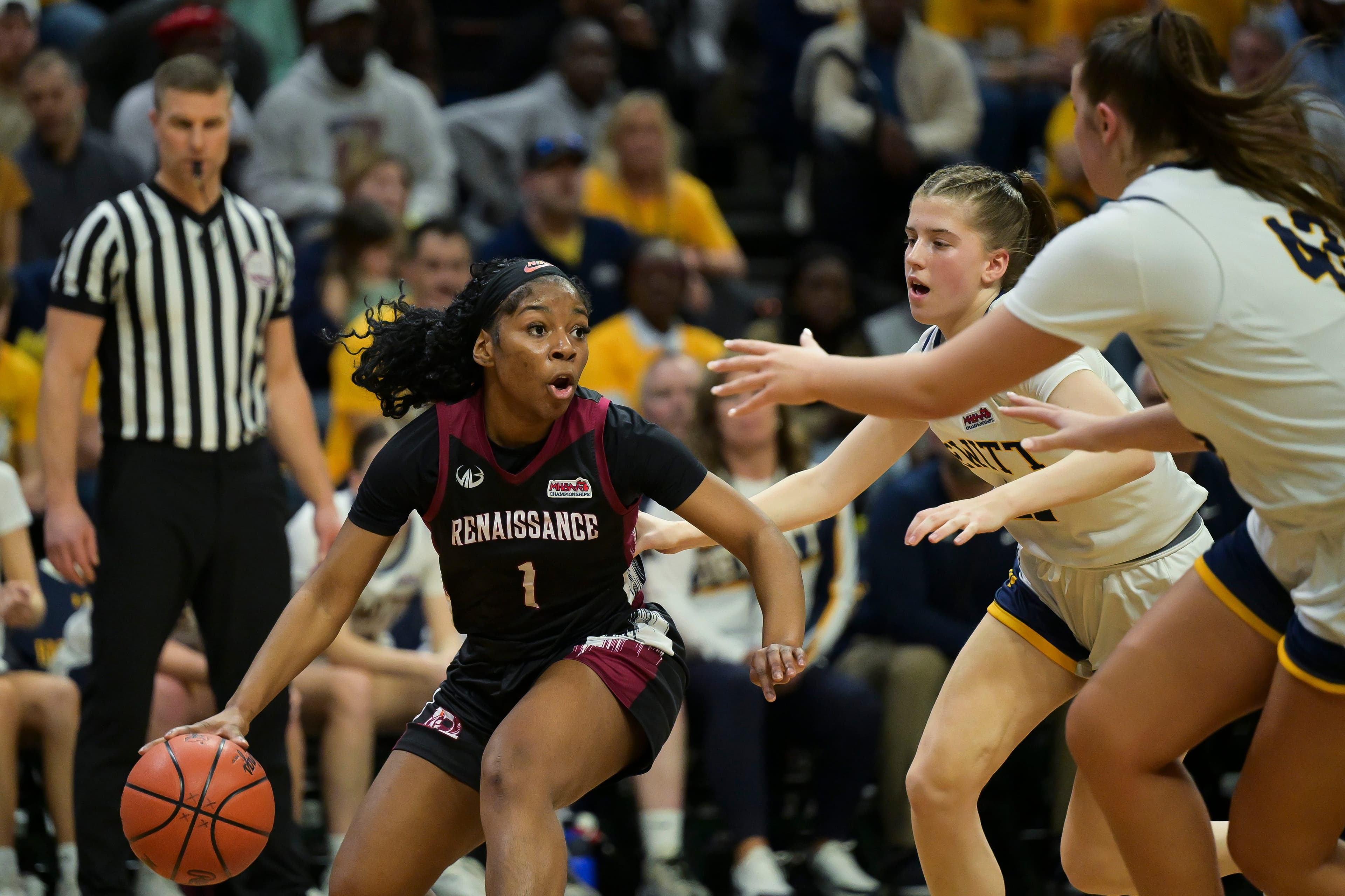 Detroit Renaissance fends off DeWitt rally to make Division 1 title game