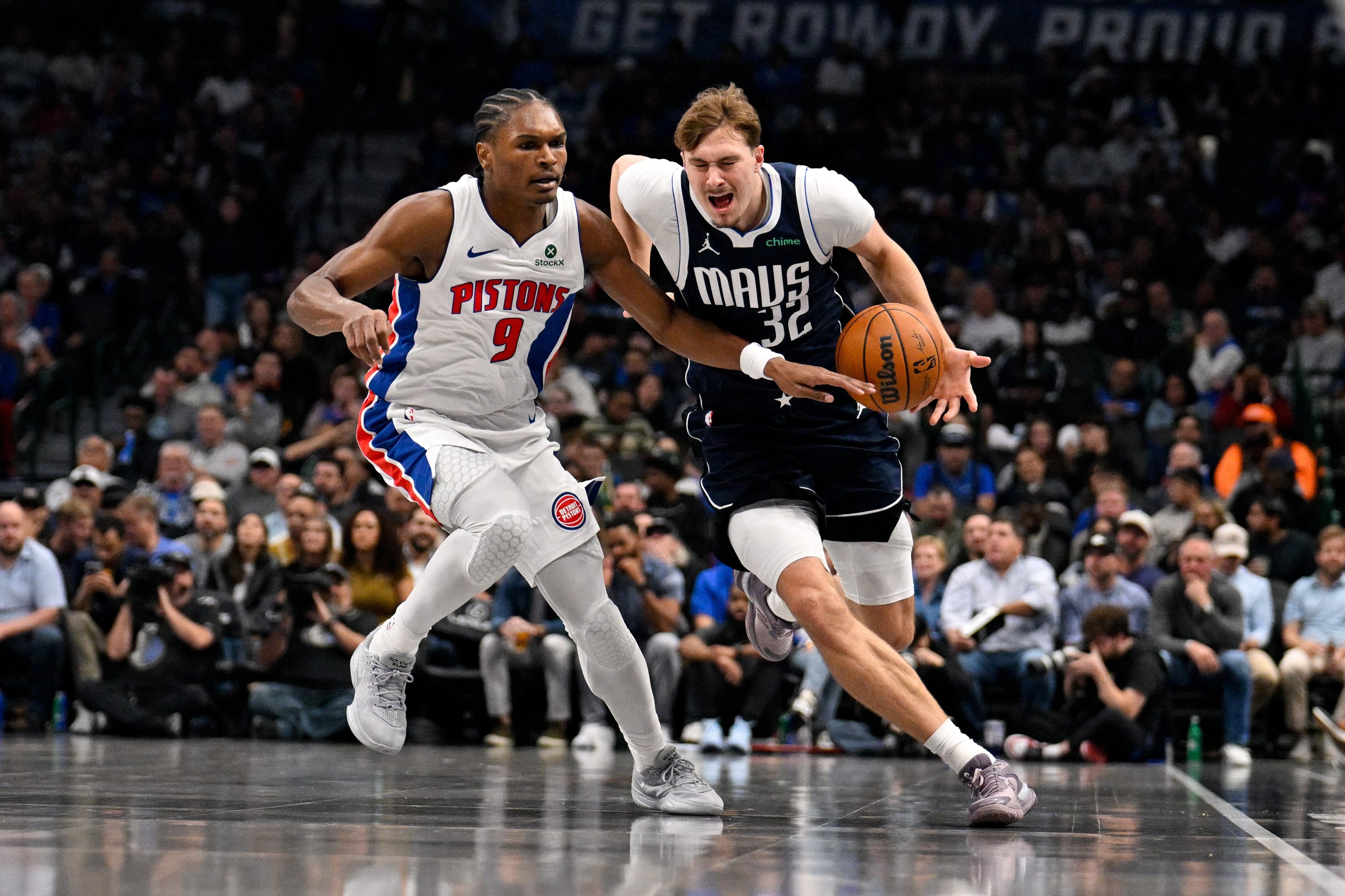 NBA roundup: Mavs' Cooper Flagg narrowly wins rookie of the year award