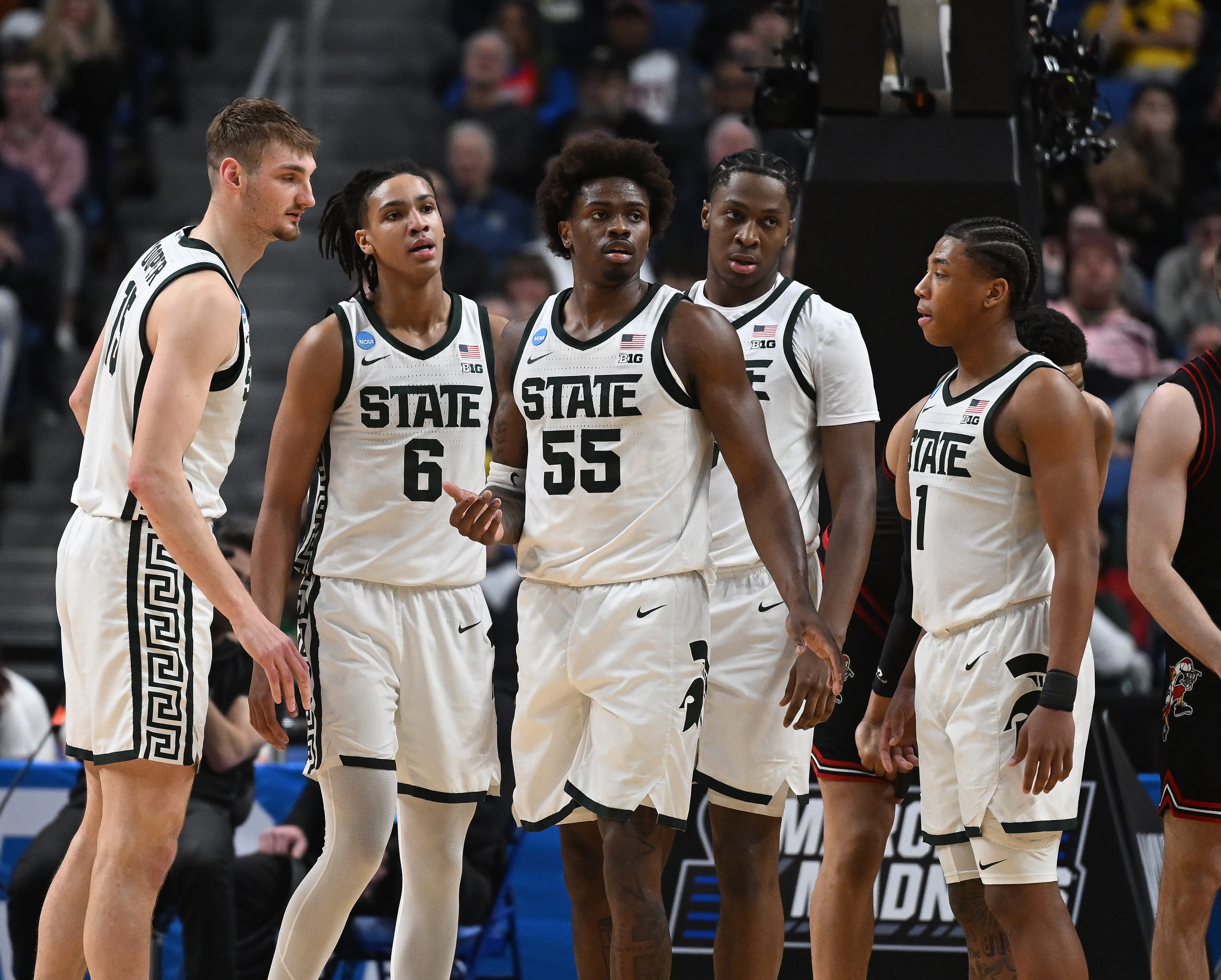 Michigan State's Tom Izzo: Big Ten ‘flexing muscles’ with 6 in Sweet 16